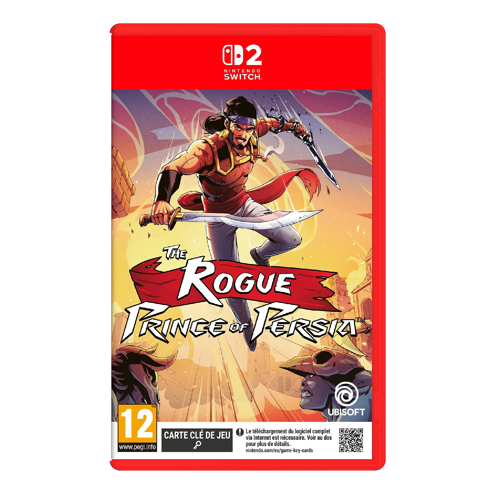 The Rogue Prince of Persia Switch 2