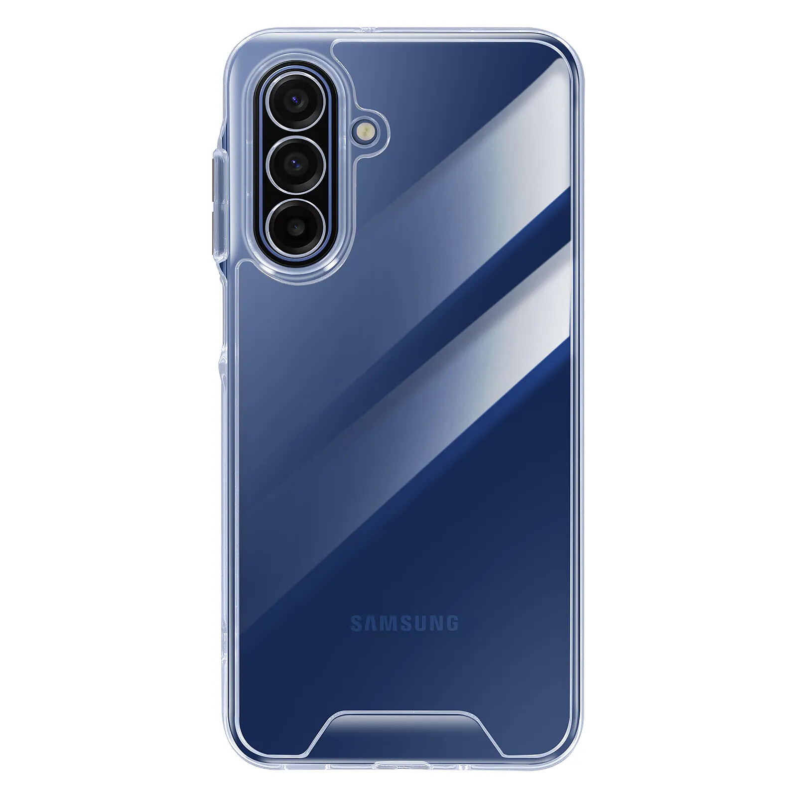 Enviro Coque pour Galaxy A17 et A26 Série Essential avec Rebords Surélevés Transparent