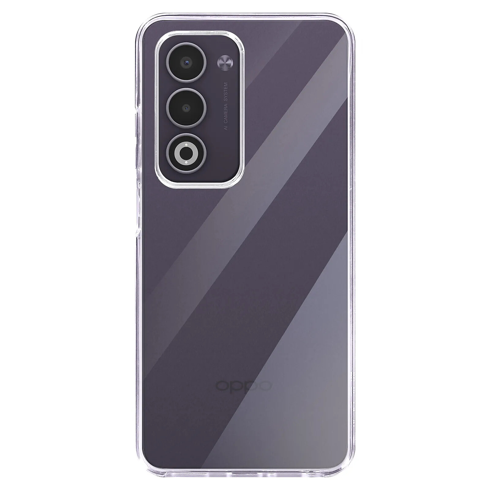Avizar Coque Intégrale pour Oppo A5 Protection 360 degré Membrane Tactile