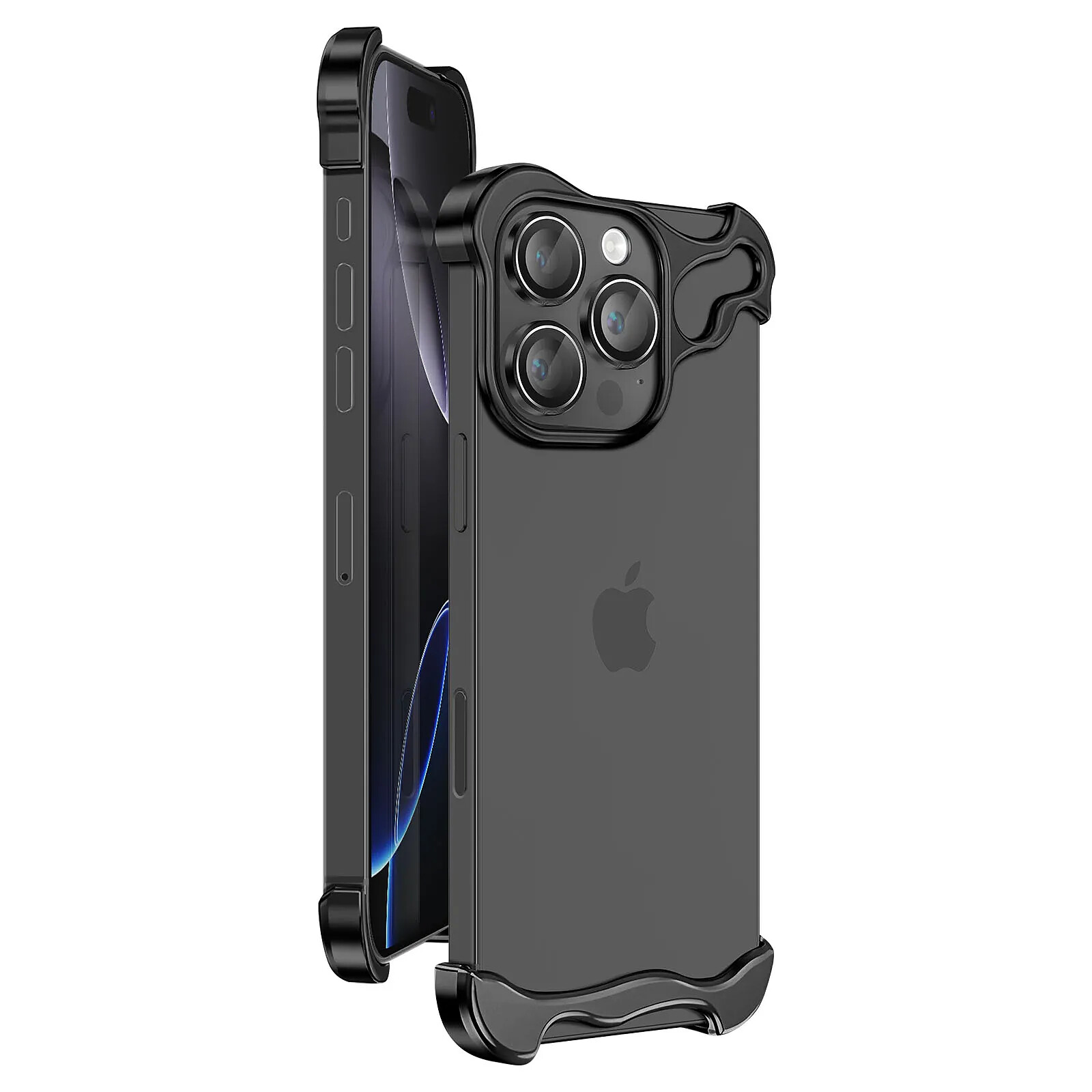 Coque Mous En Noyer Pour IPhone SE/8/7/6S/6 - Protection 360° Avec écran Inclus - NEUF