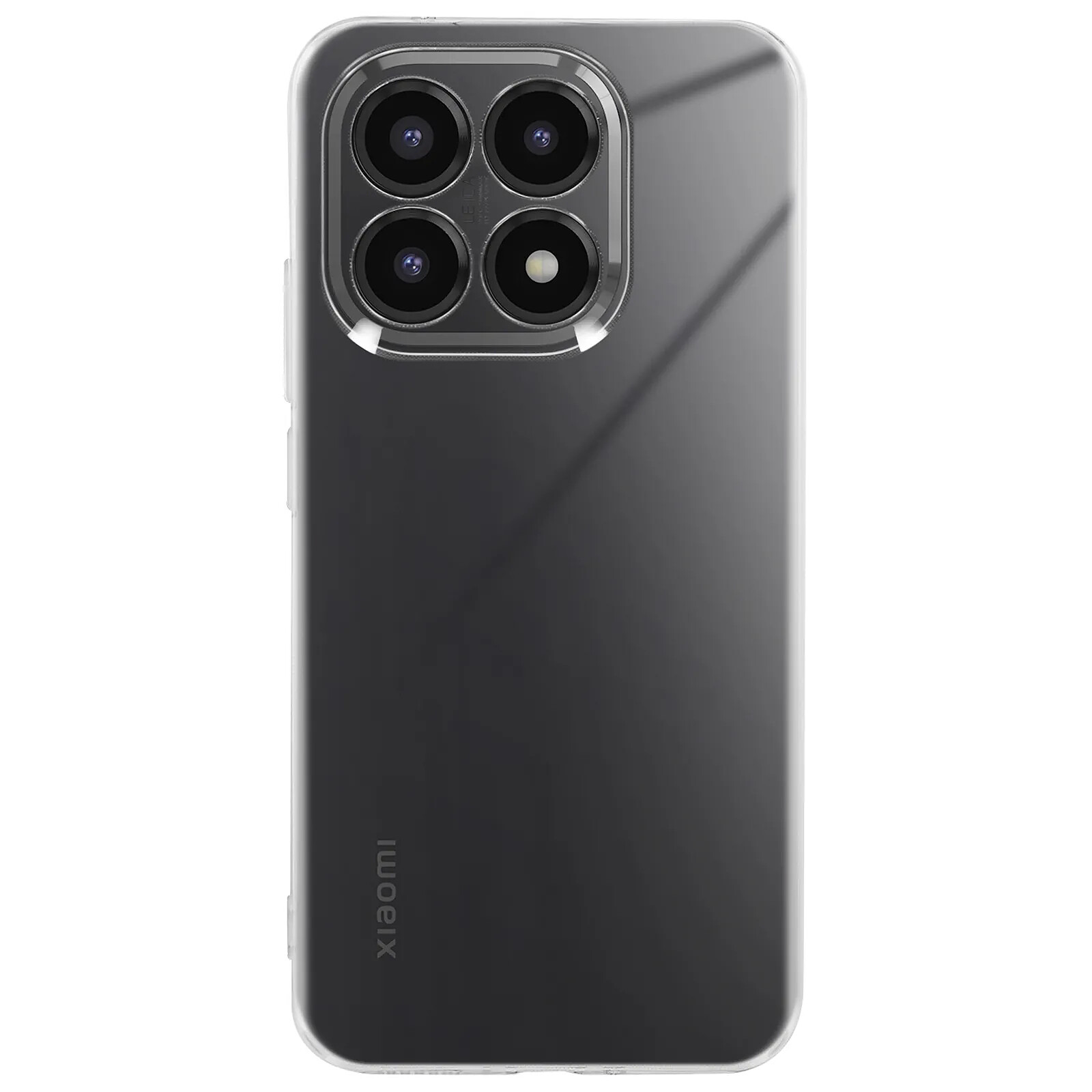 Avizar Coque pour Xiaomi 15T Ultrafine en Silicone Souple Antichocs — free download
