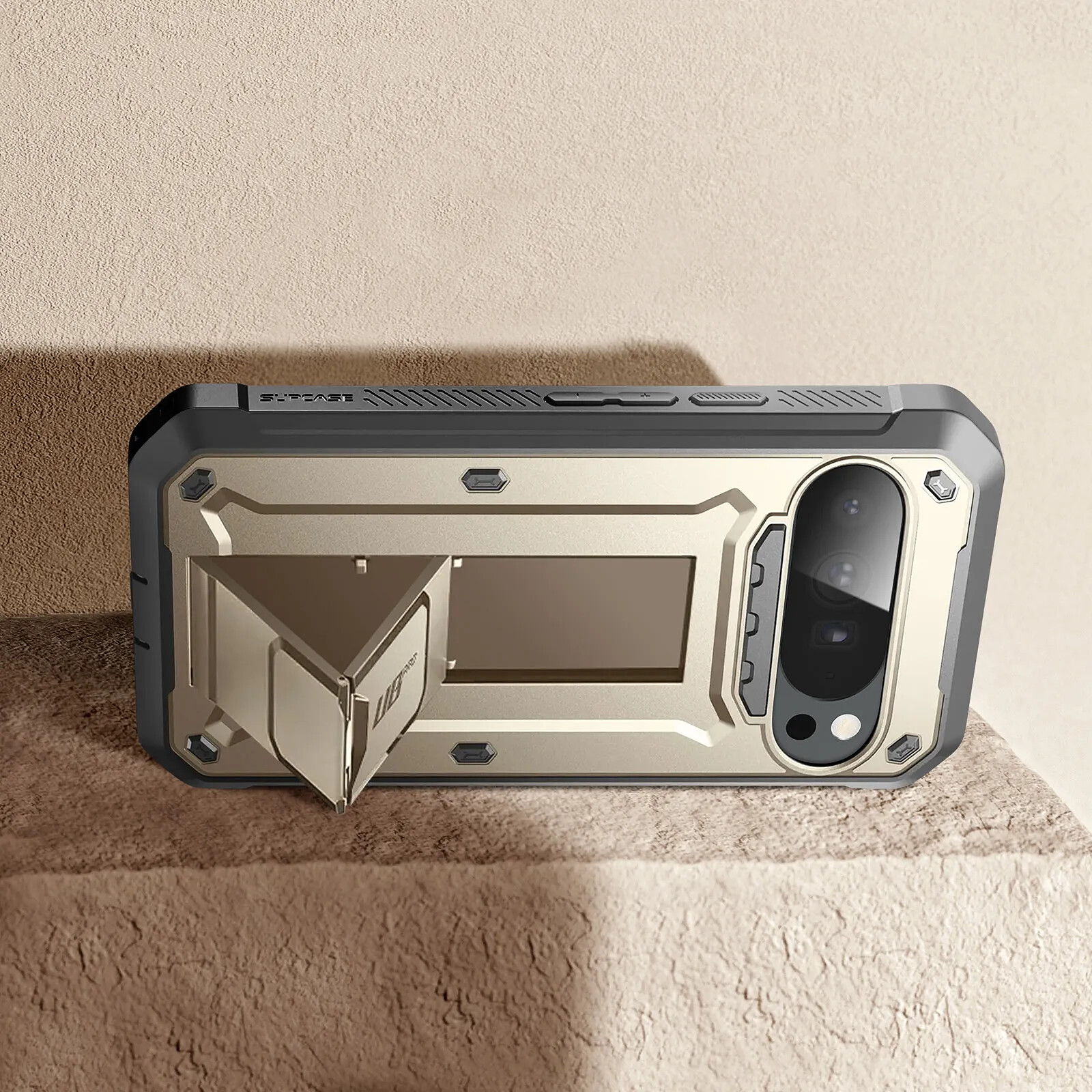 SUPCASE Coque Google Pixel 3, Coque Intégrale De Protection Robuste