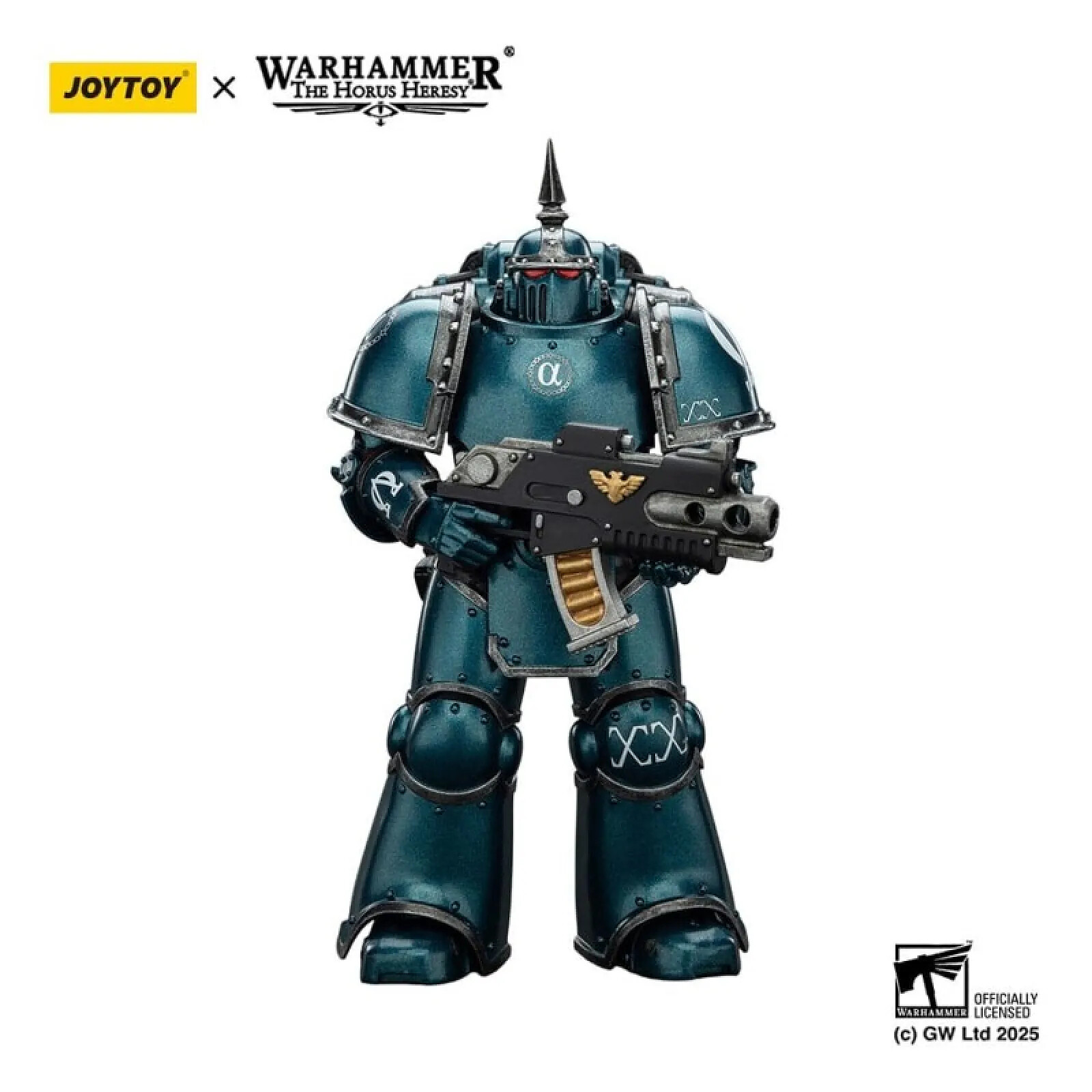 Warhammer The Horus Heresy - Figurine Alpha Legion MK lll Tactical Legionary 12 cm