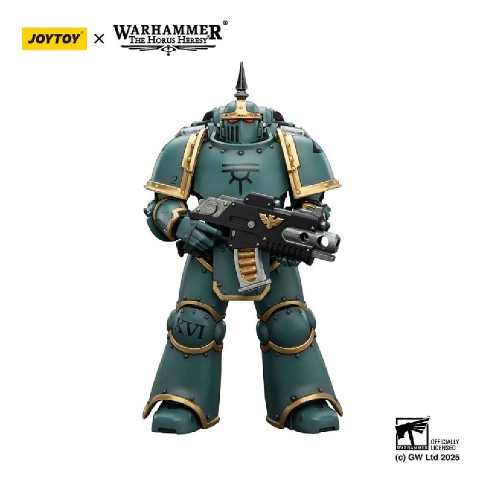 Warhammer The Horus Heresy - Figurine Sons of Horus MK lll Tactical Legionary 12 cm