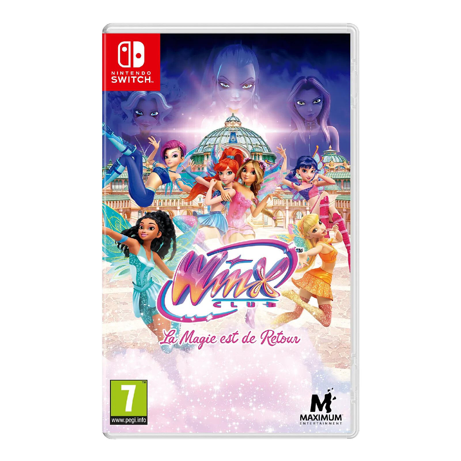 Winx Club La Magie est de Retour Nintendo Switch