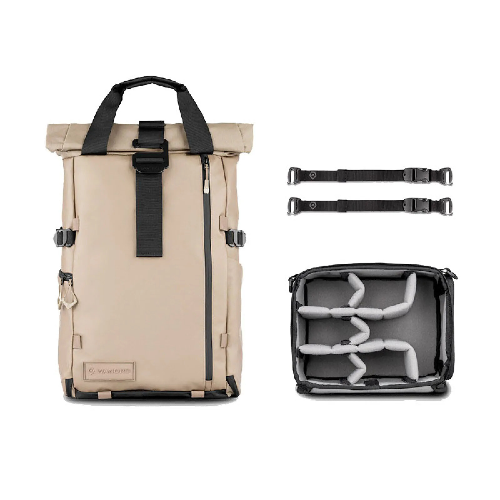 WANDRD Sac à dos PRVKE 31L Yuma Tan Photo Bundle V4