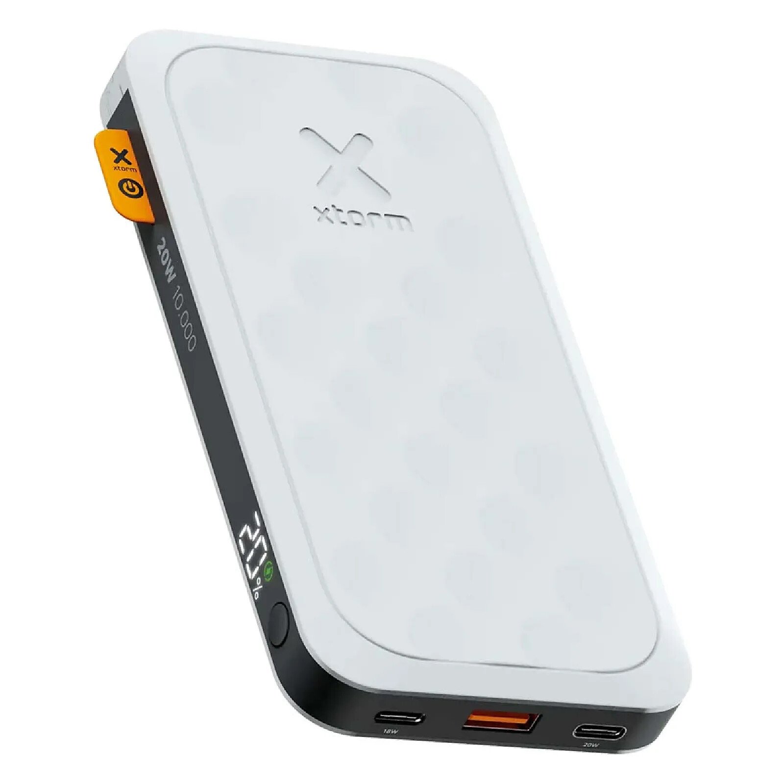 Xtorm Batterie Externe 10000mAh 20W USB-C Charge Rapide Blanc