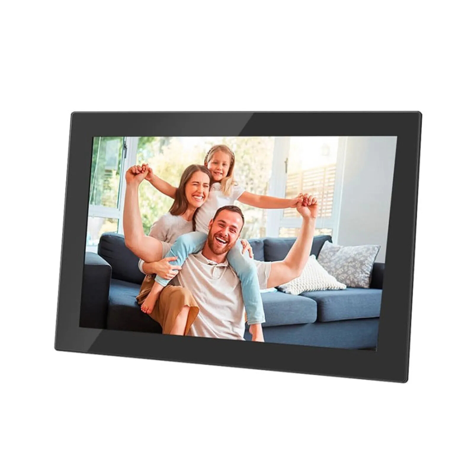 AGFAPHOTO Cadre photo numérique 10 pouces noir APF1000WIFIGLBK