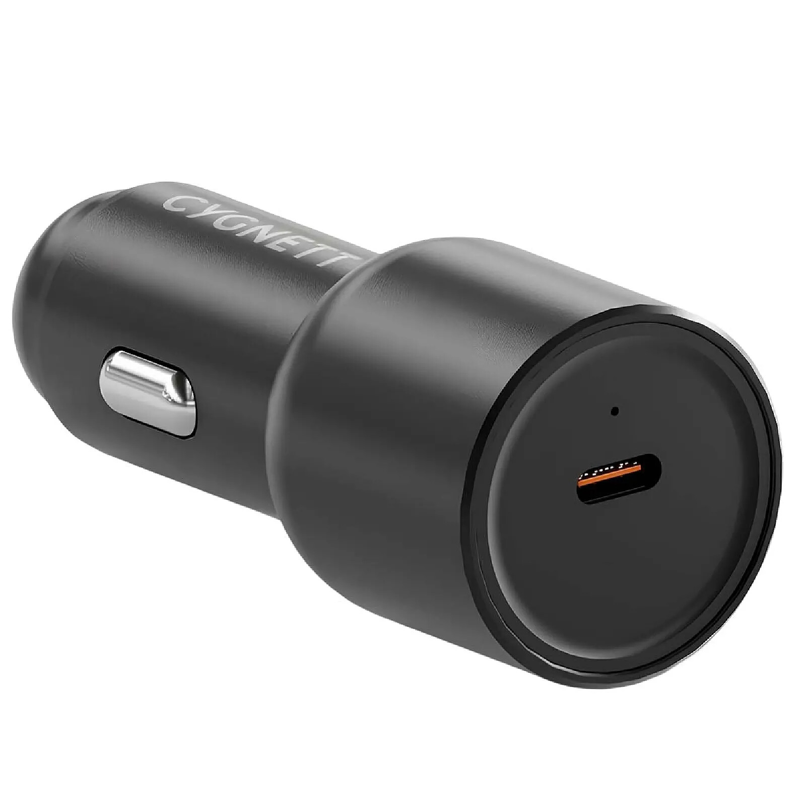 Chargeur Allume-cigare 66W 6 Ports (USB-C PD + USB-A QC) Avec Voltmètre LED - Charge Rapide Voiture Pour IPhone, Samsung, Etc. - 5