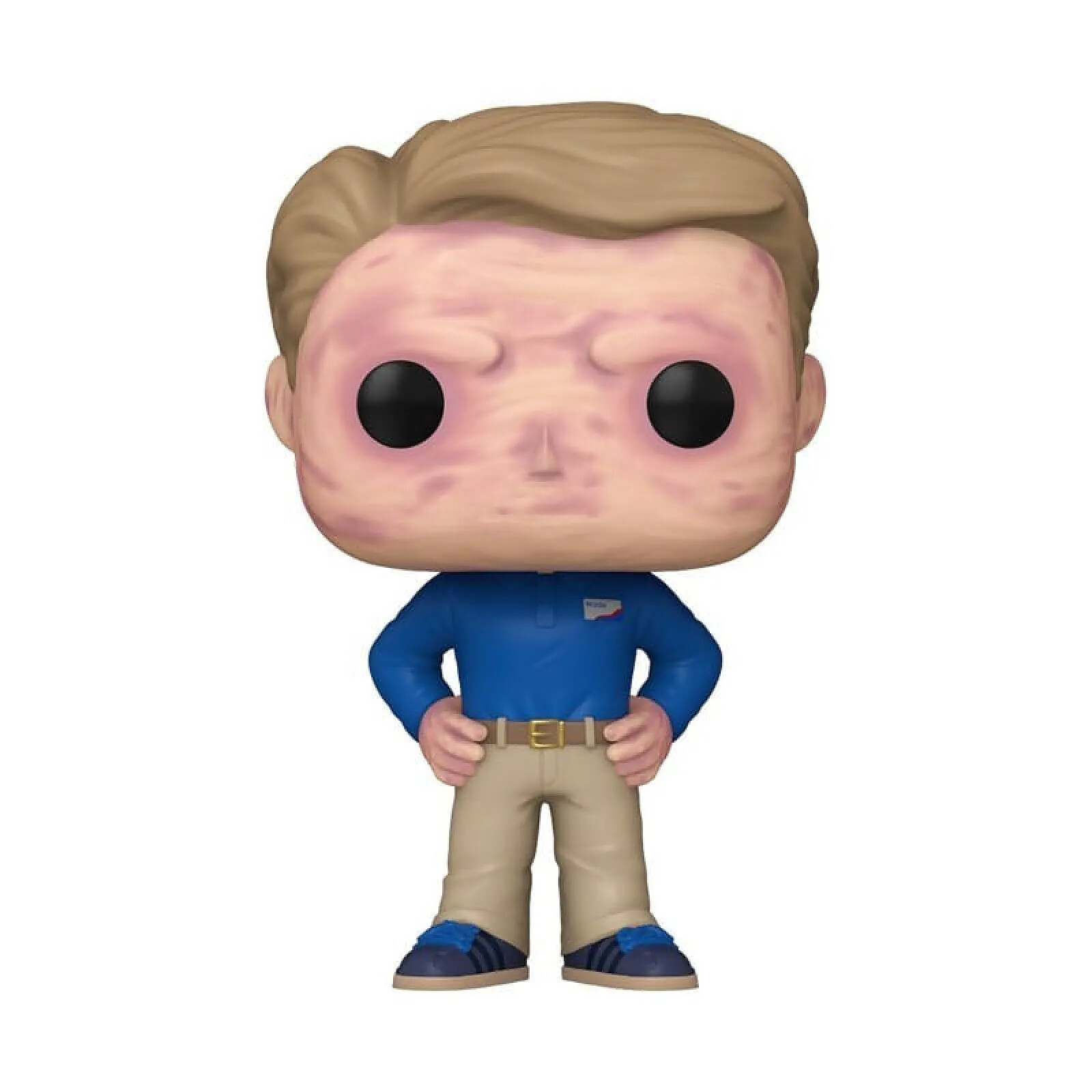 Deadpool 3 - Figurine POP! Wade Wilson Assistant to the Assistant Regional Manager, Drivemax *Exclusive Version* 9 cm