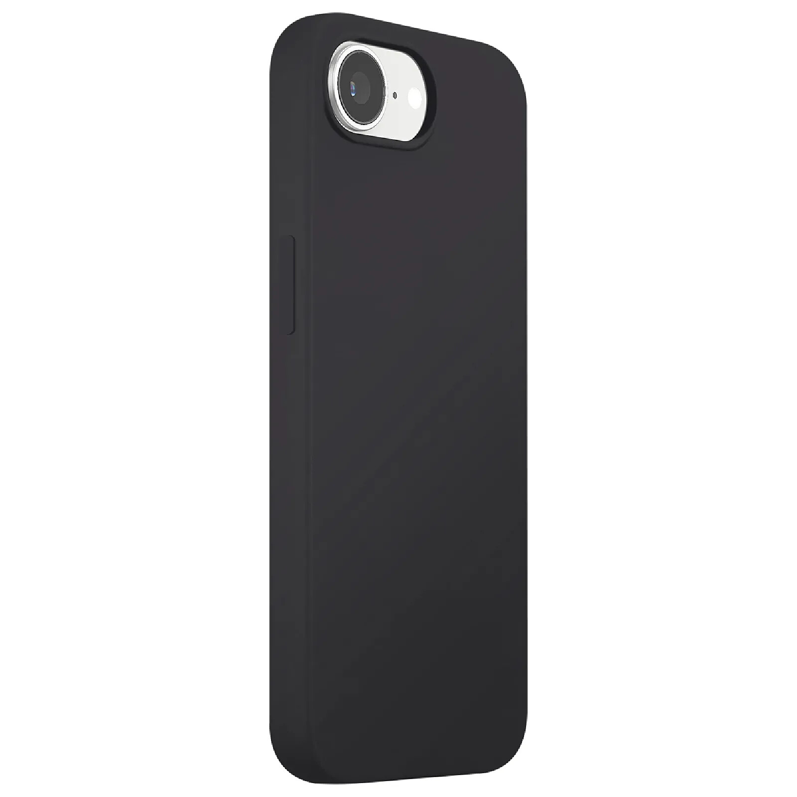 Moxie Coque pour iPhone 16e Édition Color Skin en TPU avec Intérieur Doux Noir