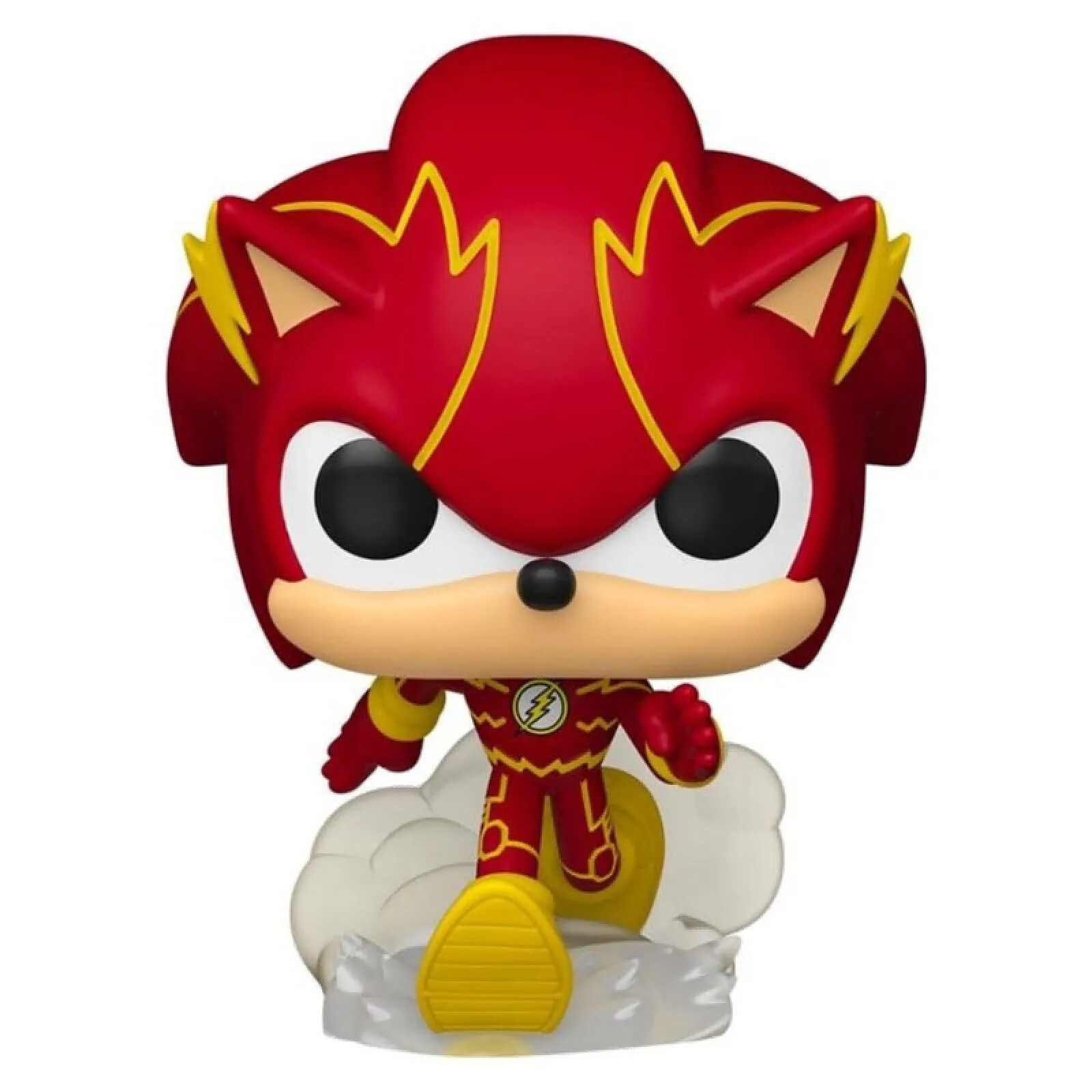 Figurine Sonic Flash DC – 6,35 Cm – 5 Articulations – Licence Officielle Sega X DC – Idéal Dès 3 Ans