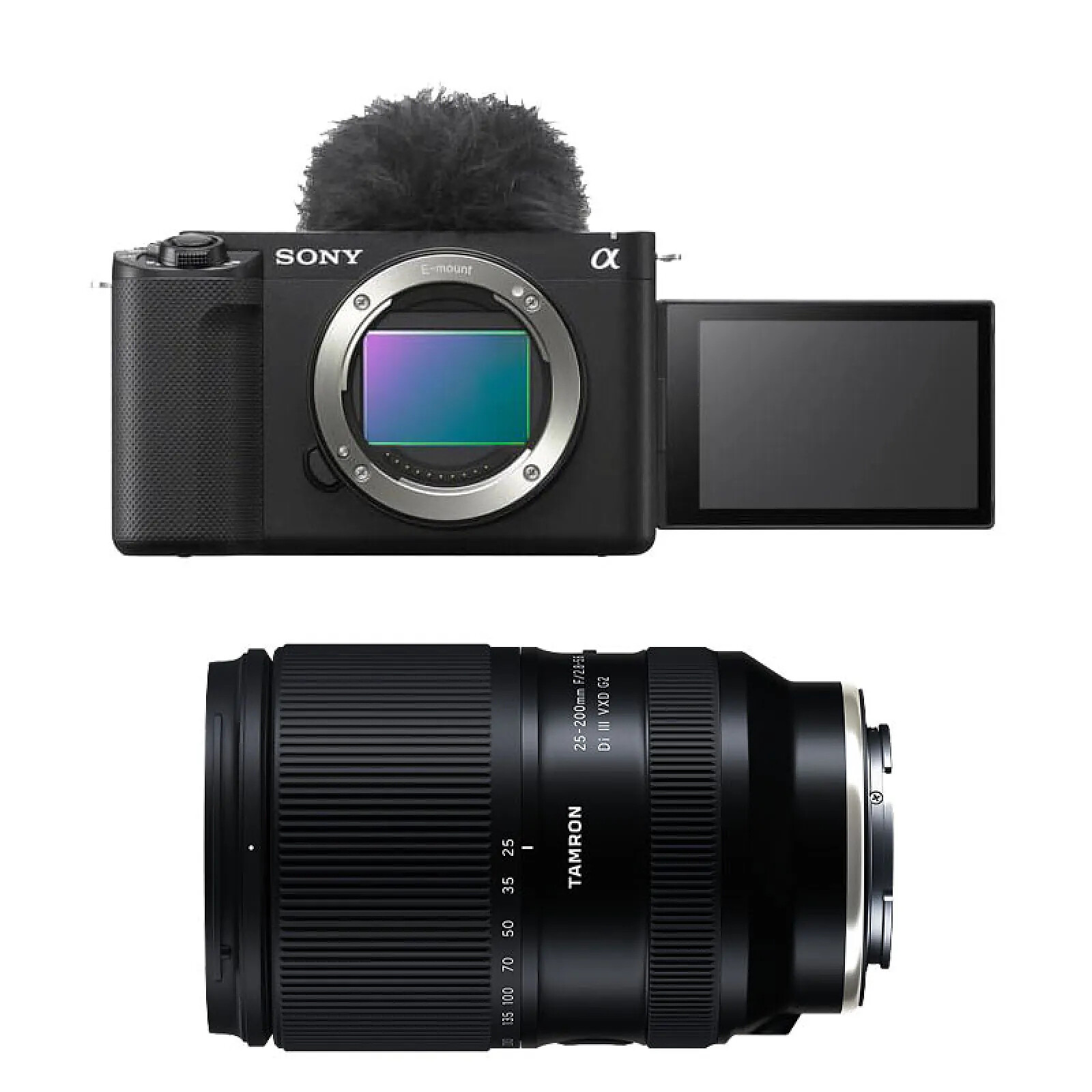 SONY Alpha ZV-E1 + TAMRON Objectif 25-200mm f/2.8-5.6 Di III VXD G2