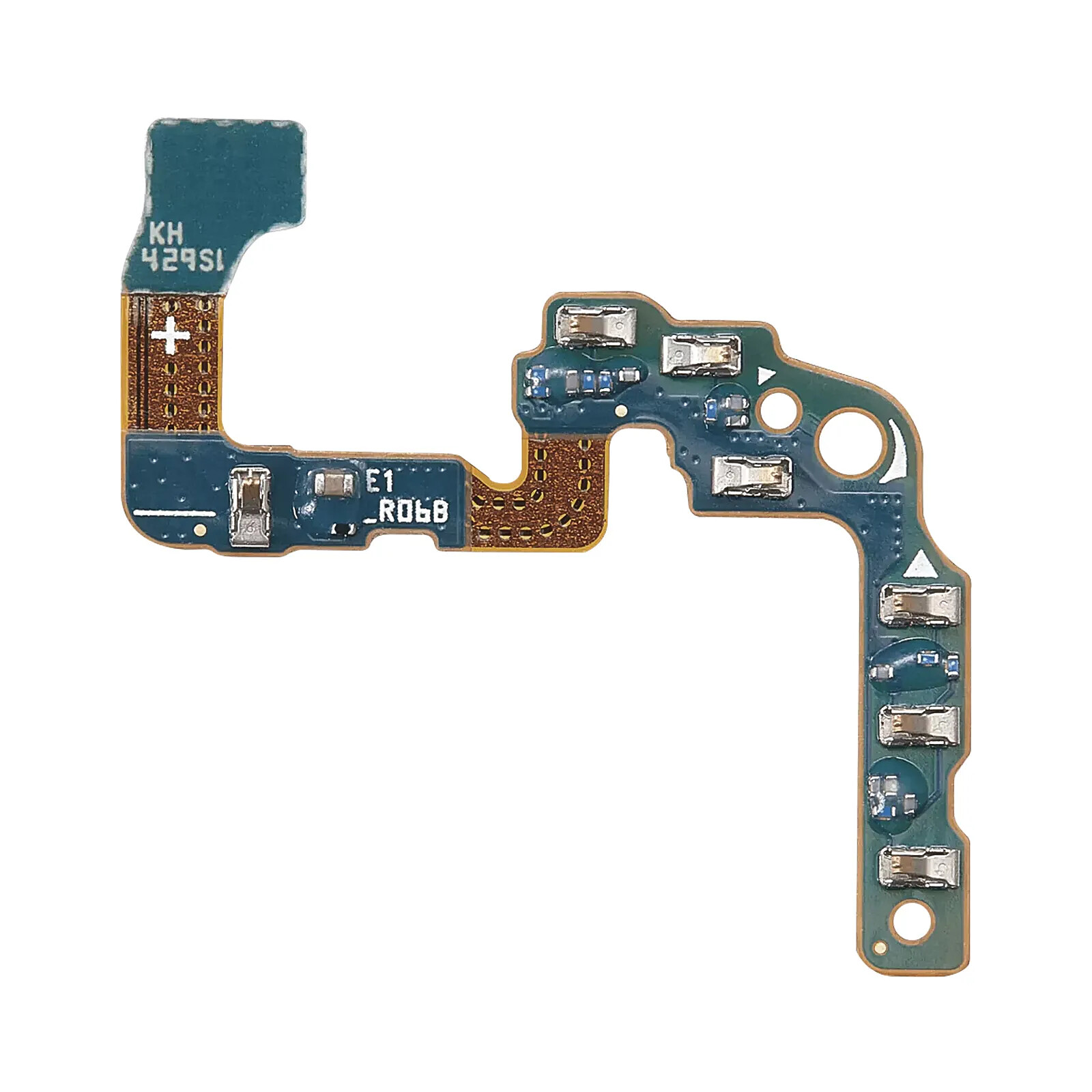 Clappio Nappe de Liaison FRC pour Galaxy S24 Connexion Écouteur Interne vers Carte Mère