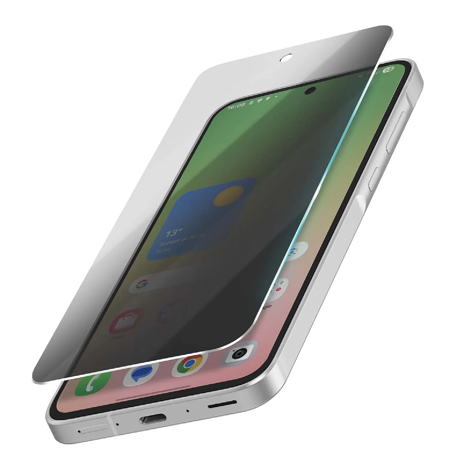 Avizar Protection d'Écran Verre Trempé pour Samsung Galaxy A56 Anti-Espion