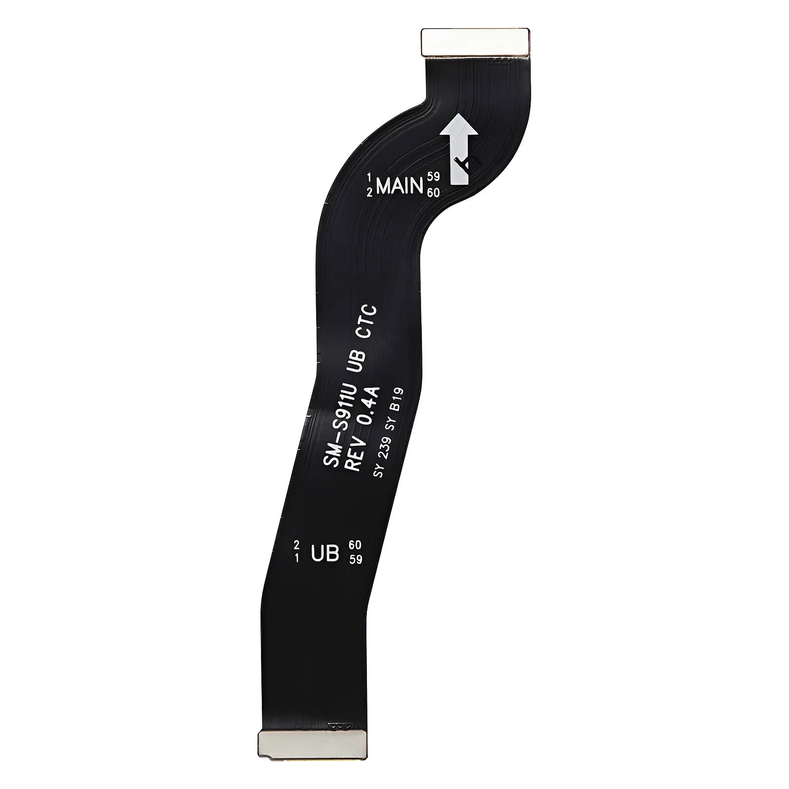 Clappio Nappe de Liaison Écran LCD pour Galaxy S23 Flexible