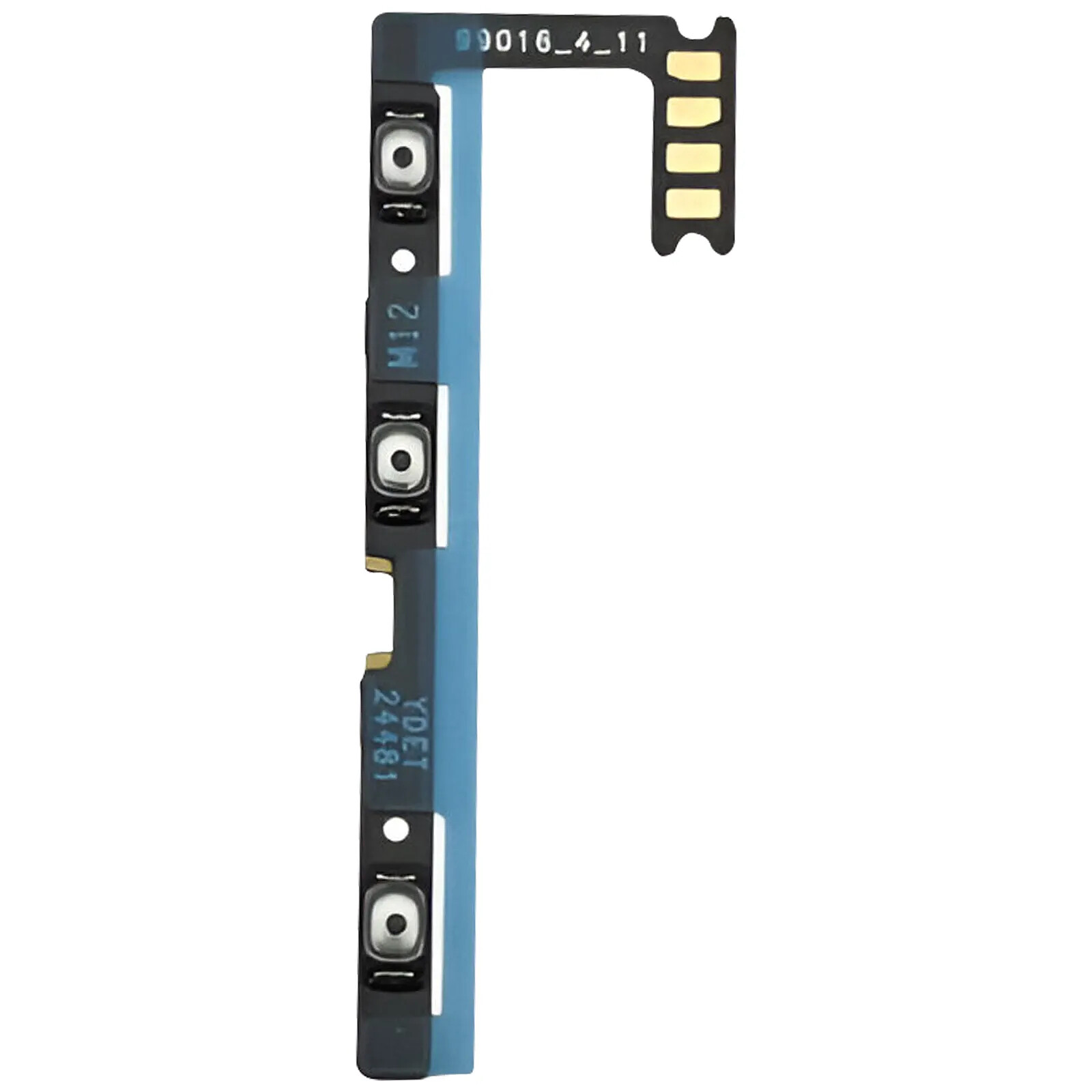 Clappio Nappe Bouton Power Et Volume Pour Xiaomi Poco X7 Pi ce De 