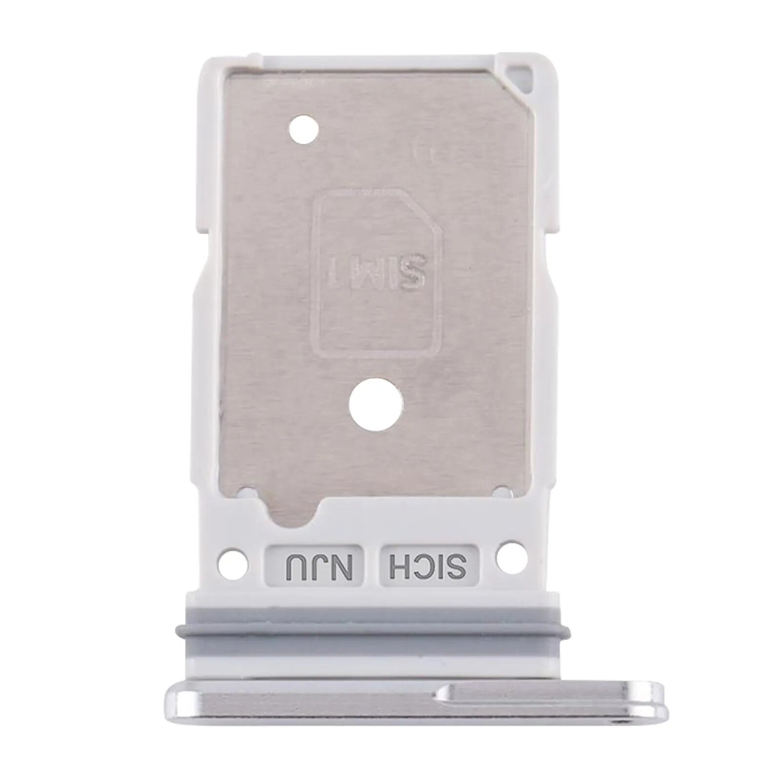 Clappio Tiroir Carte SIM Compatible pour Galaxy S25 Ultra Dual Nano