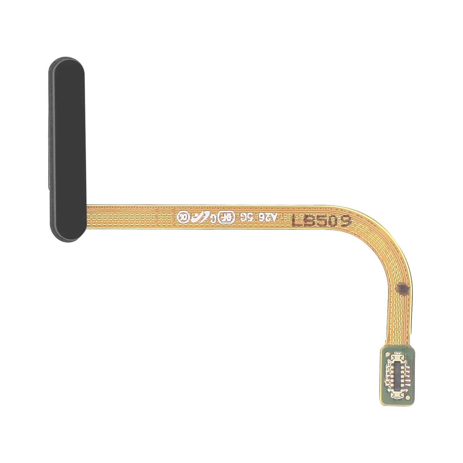 Clappio Lecteur Empreinte pour Galaxy A26 Pièce avec Nappe de connexion
