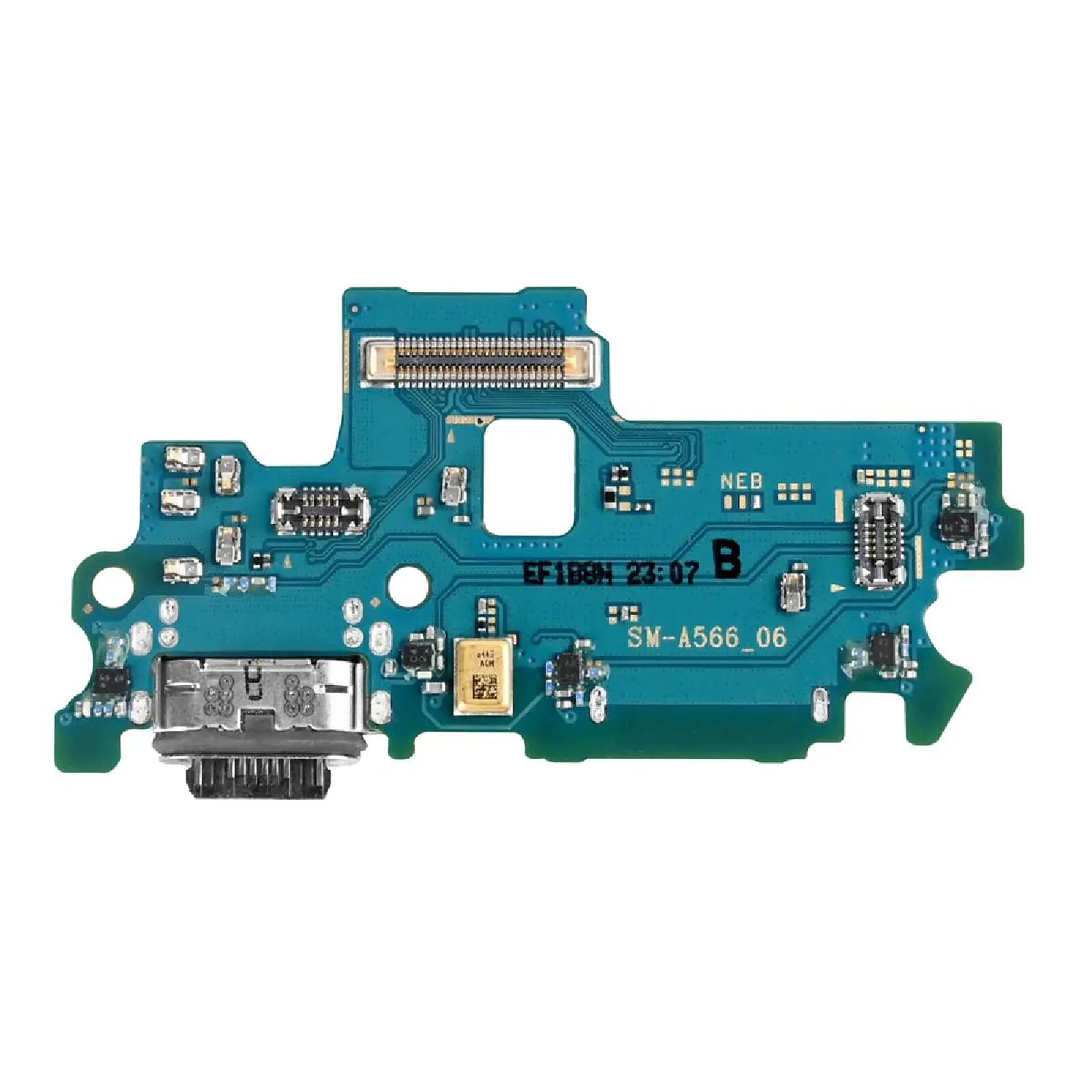 Clappio Connecteur de Charge USB-C pour Samsung Galaxy A56 avec Lecteur SIM