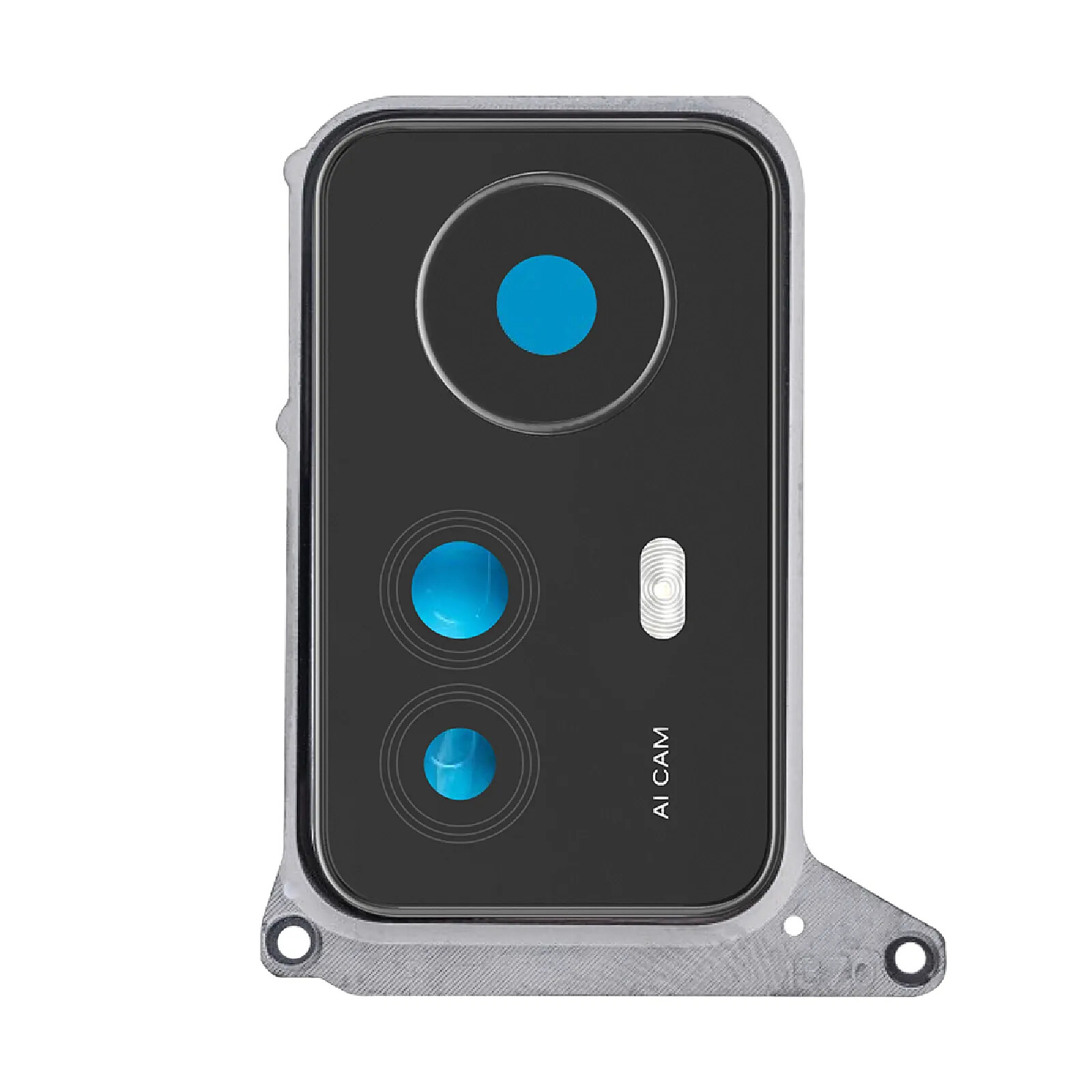 Clappio Lentille Caméra Arrière pour Xiaomi Redmi Note 12S avec Support Châssis