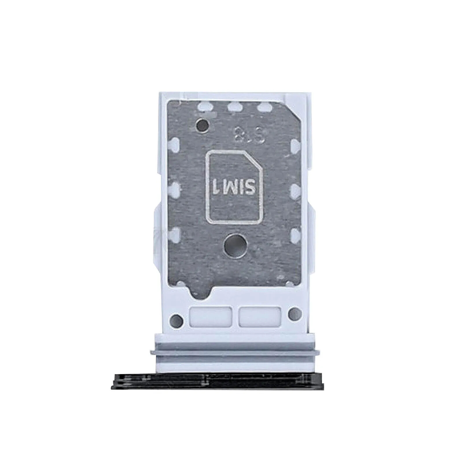 Clappio Tiroir Carte SIM pour Samsung Galaxy S25 et S25+ Dual Nano