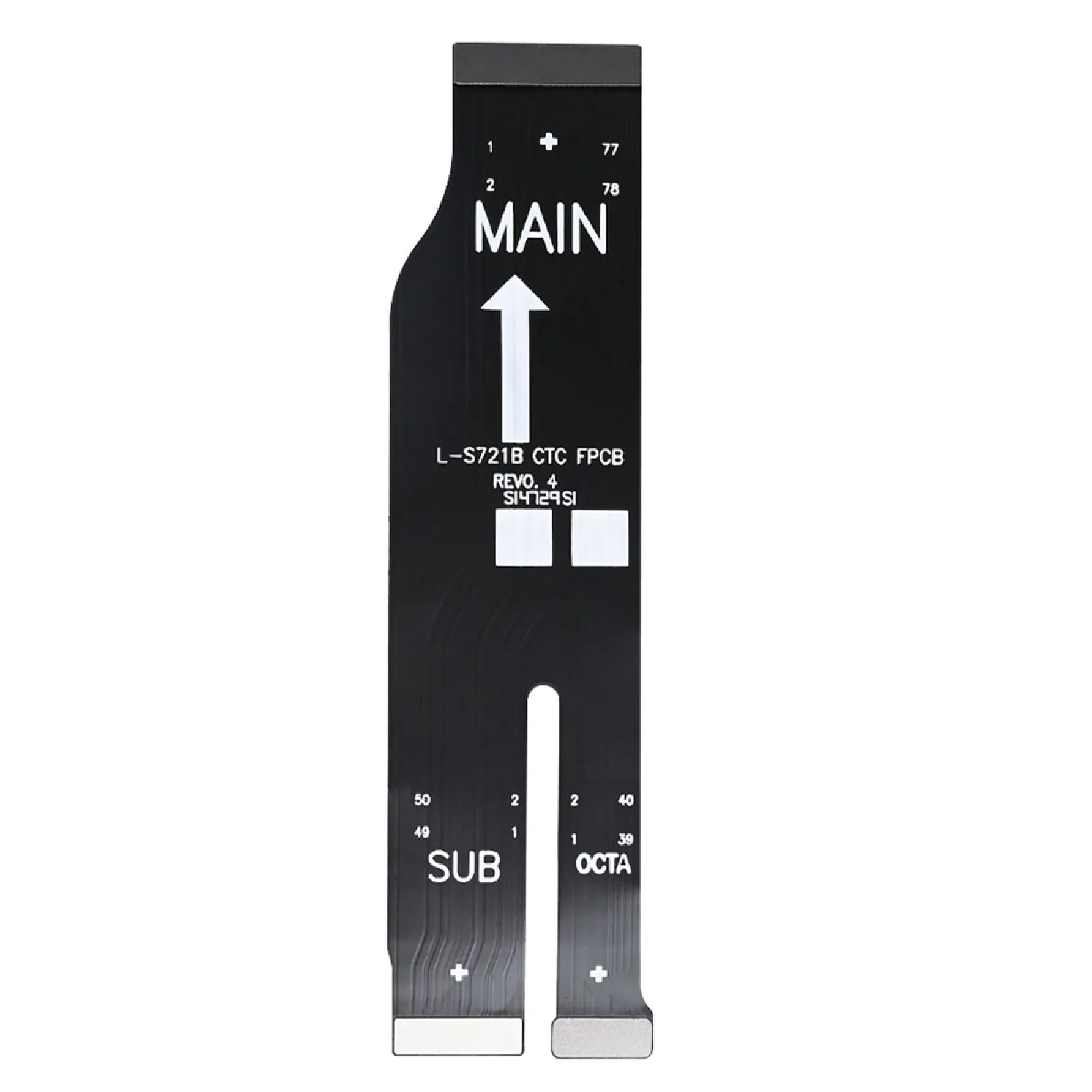 Clappio Nappe de Remplacement pour Carte Mère Compatible Samsung Galaxy S24 FE
