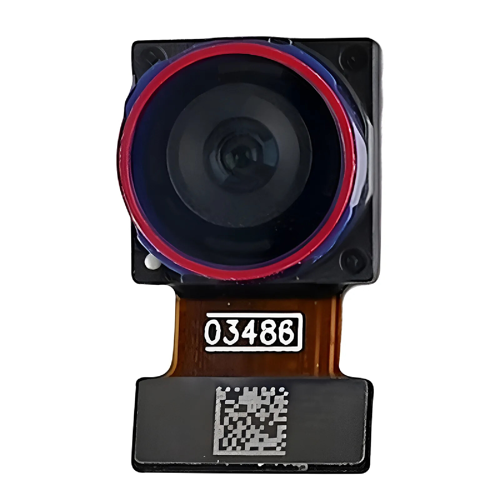 Clappio Caméra Arrière pour Xiaomi Redmi Note 14 5G 8MP Ultra Grand Angle