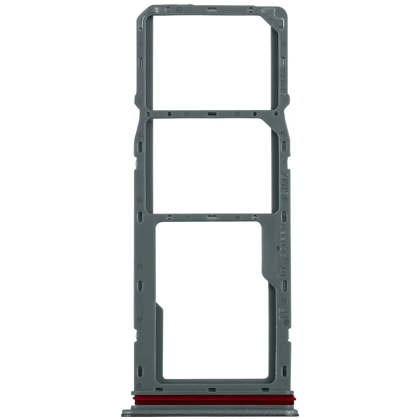 Clappio Tiroir de Remplacement Dual Nano SIM / Carte Micro-SD pour Realme C75