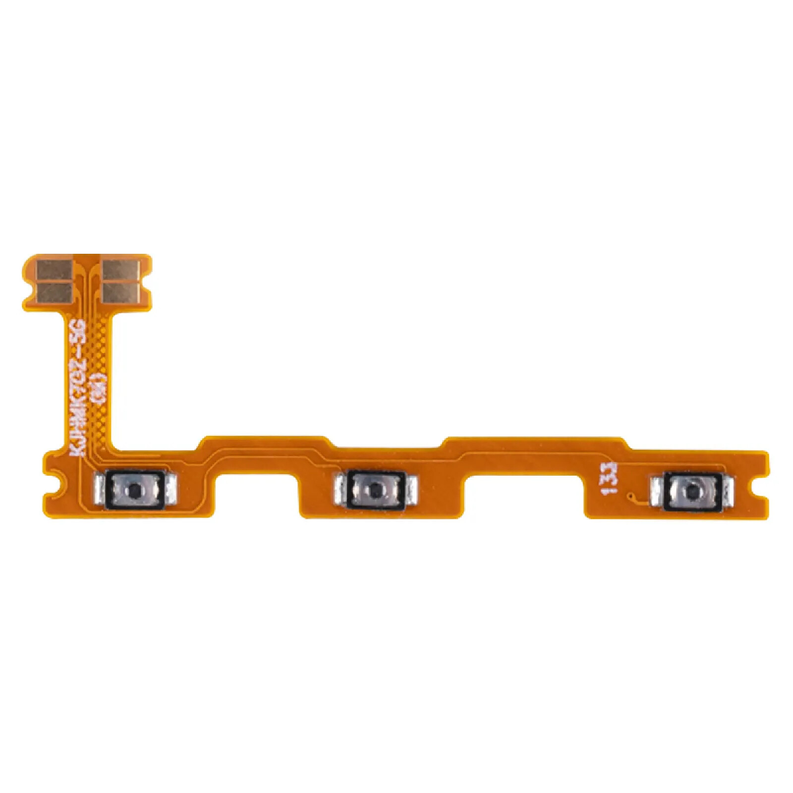Nappe Interne Boutons Power Et Volume Pour Xiaomi Redmi Note 9 Pro - Pièce Neuve