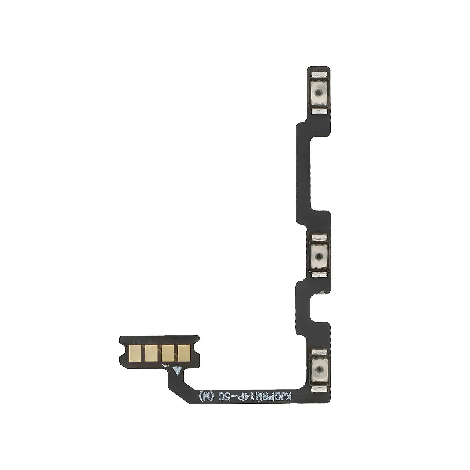 Clappio Nappe de Bouton Power et Volume pour Realme 14 Pro Connecteur Flex