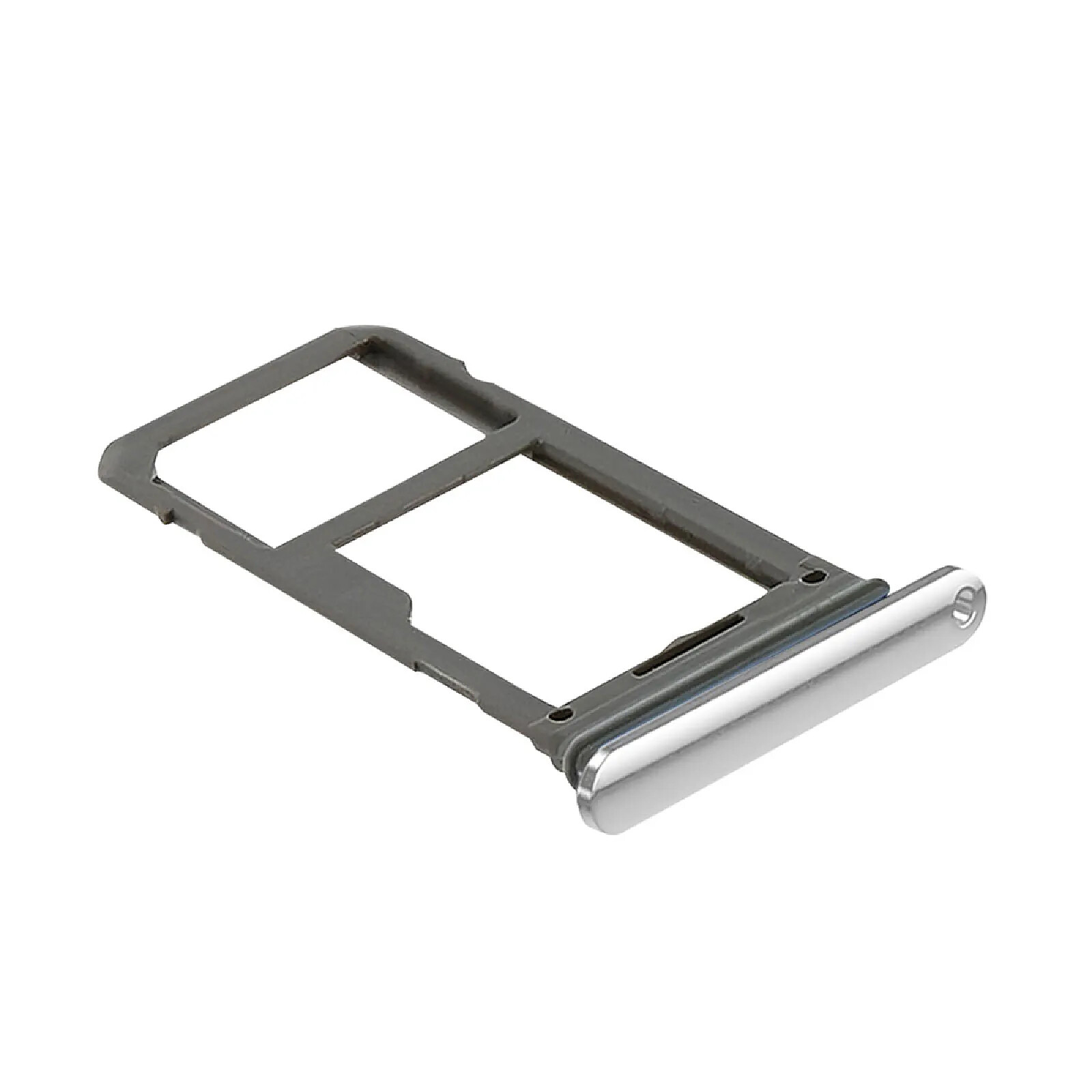 Clappio Tiroir de Carte Nano SIM pour Samsung Galaxy S7 edge avec Emplacement micro-SD