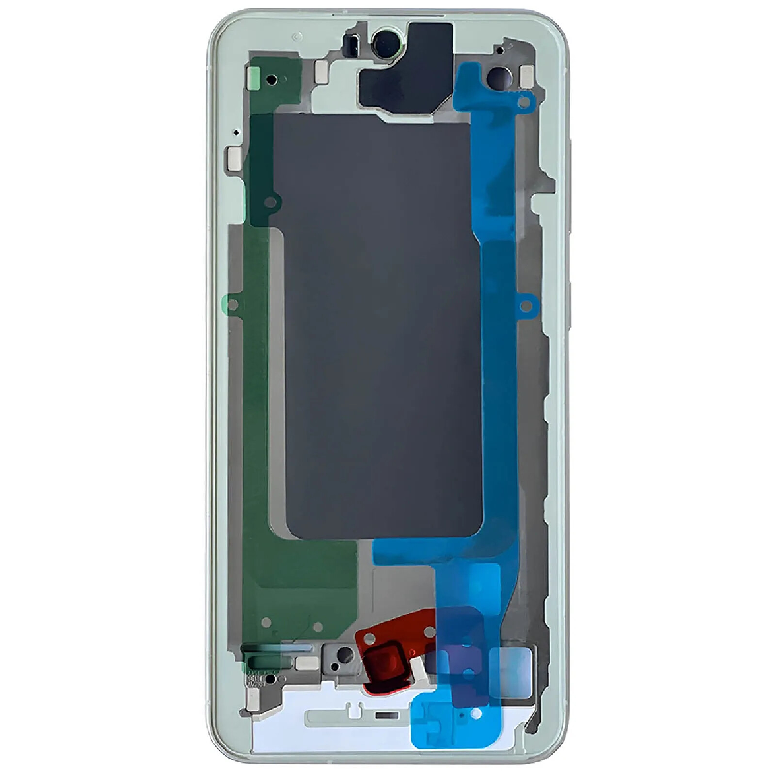Clappio Châssis Central de Remplacement pour Samsung Galaxy A56