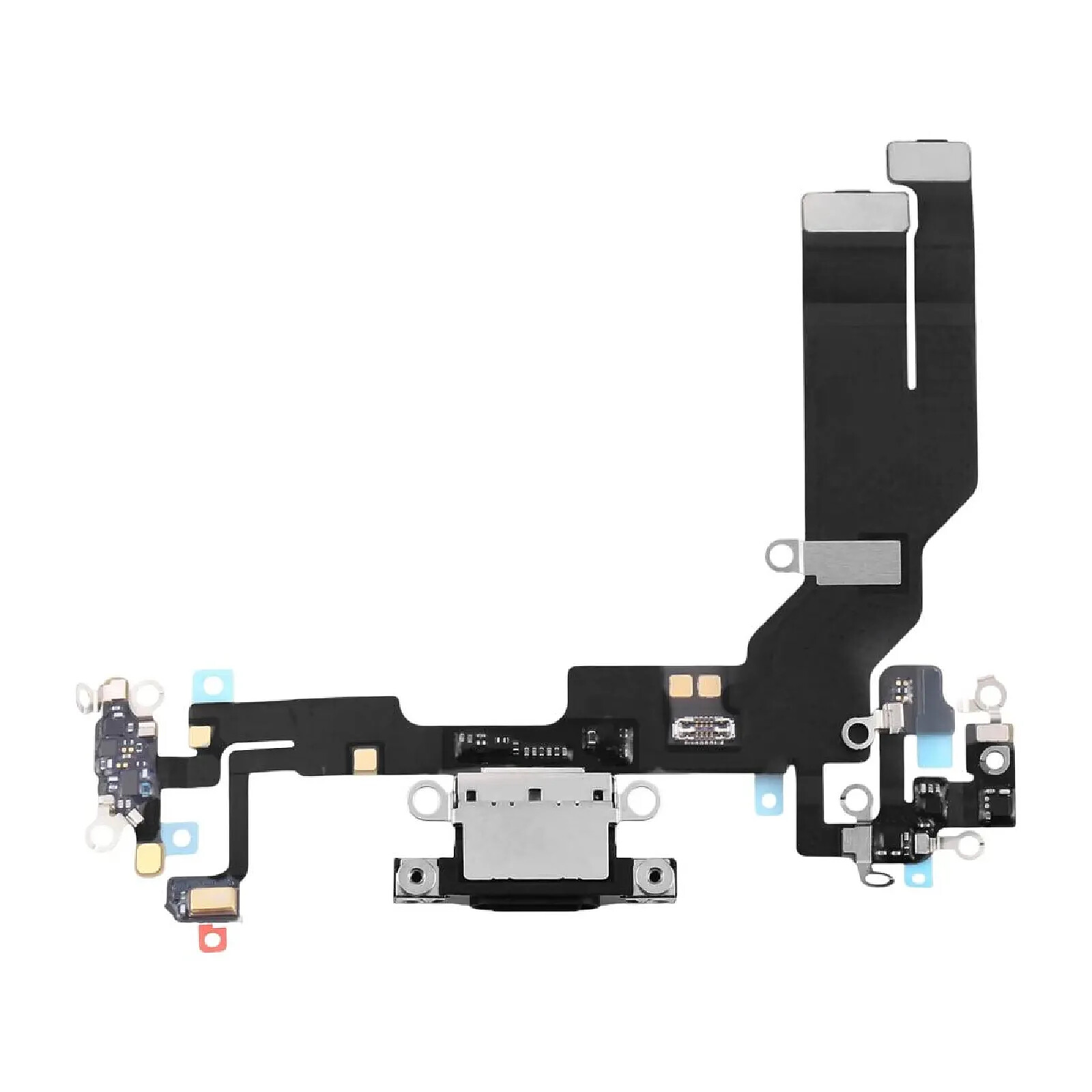 Clappio Connecteur de Charge USB-C pour iPhone 16e avec Microphone et Nappe