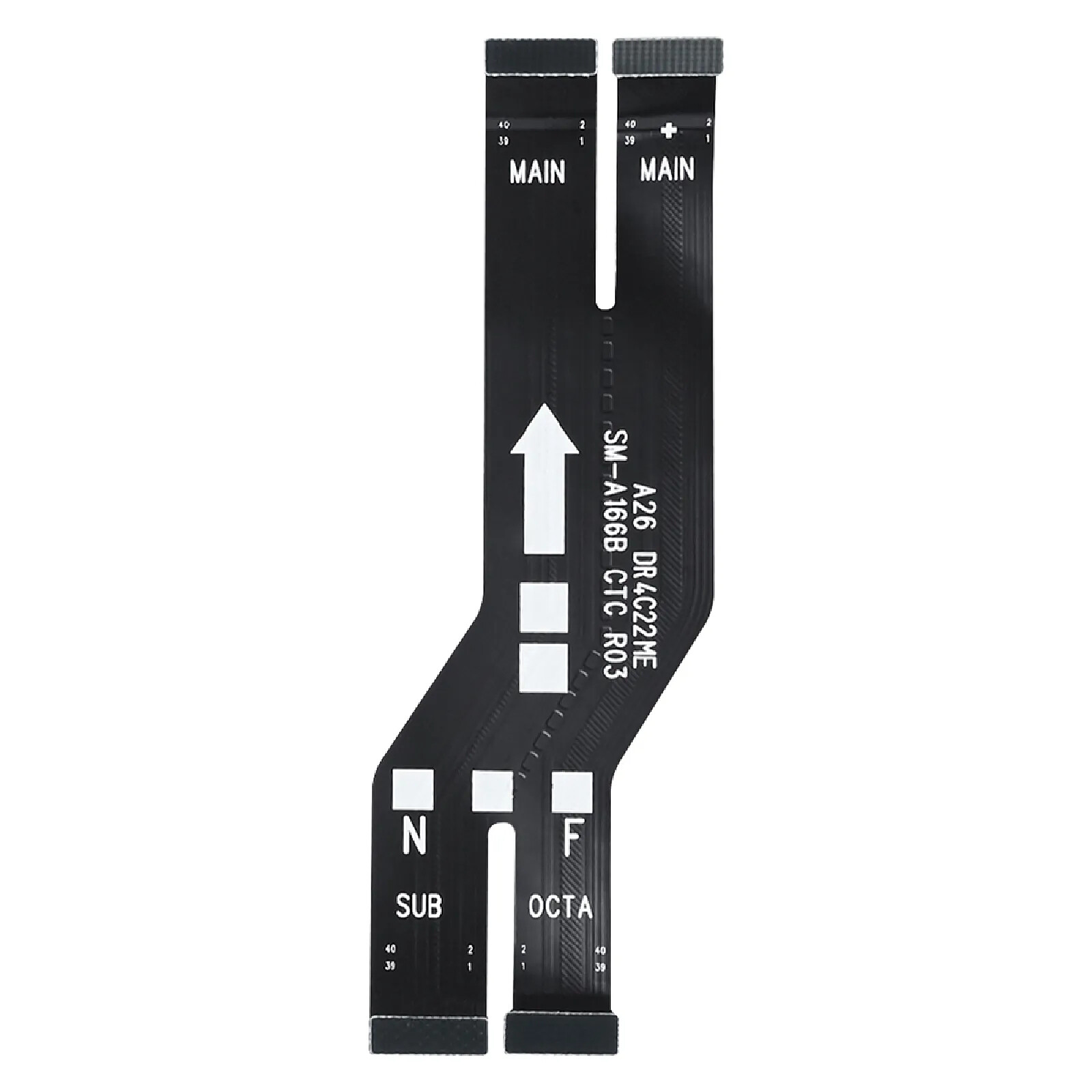 Clappio Nappe de Connexion Carte Mère pour Samsung Galaxy A26 Flex Principal