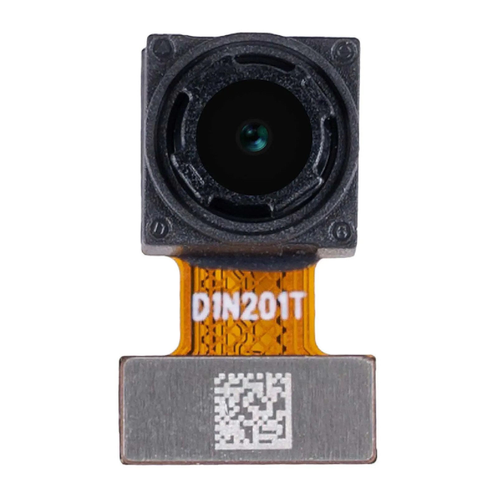 Lentille Caméra Arrière Clappio Pour Xiaomi Redmi Note 13 Pro Plus Noire Neuve