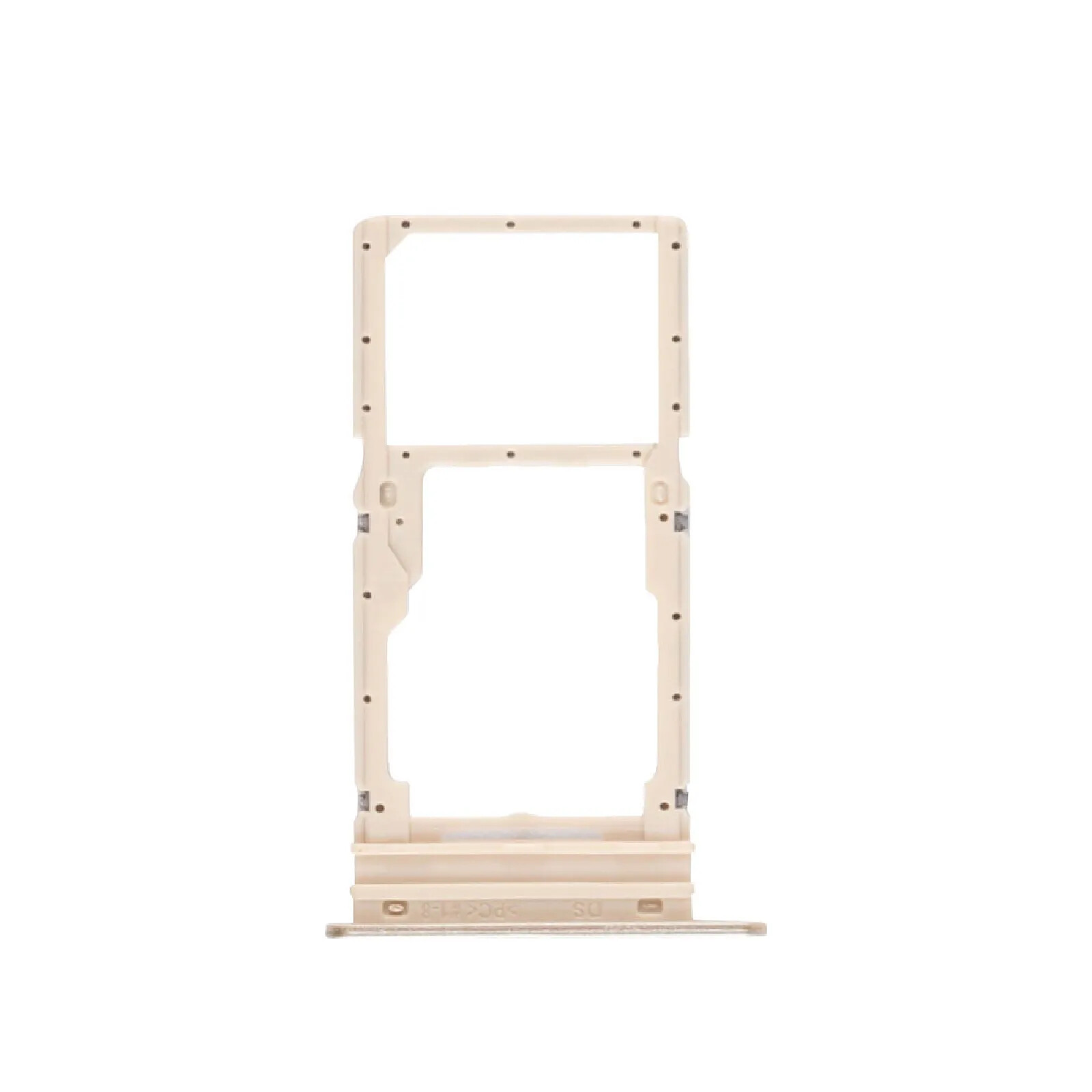 Clappio Tiroir de Remplacement Dual SIM ou microSD pour Samsung Galaxy A16