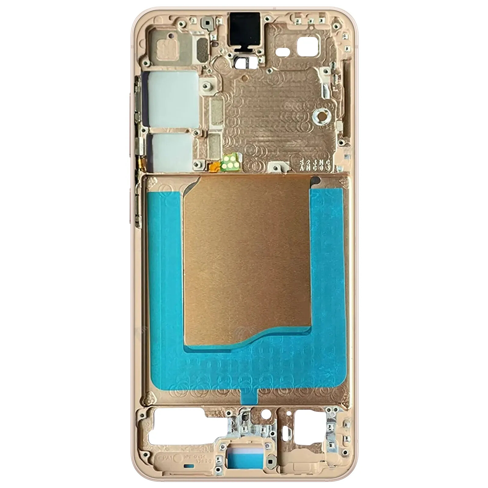 Clappio Châssis Central pour Galaxy S25 Pièce de réparation Cadre intermédiaire