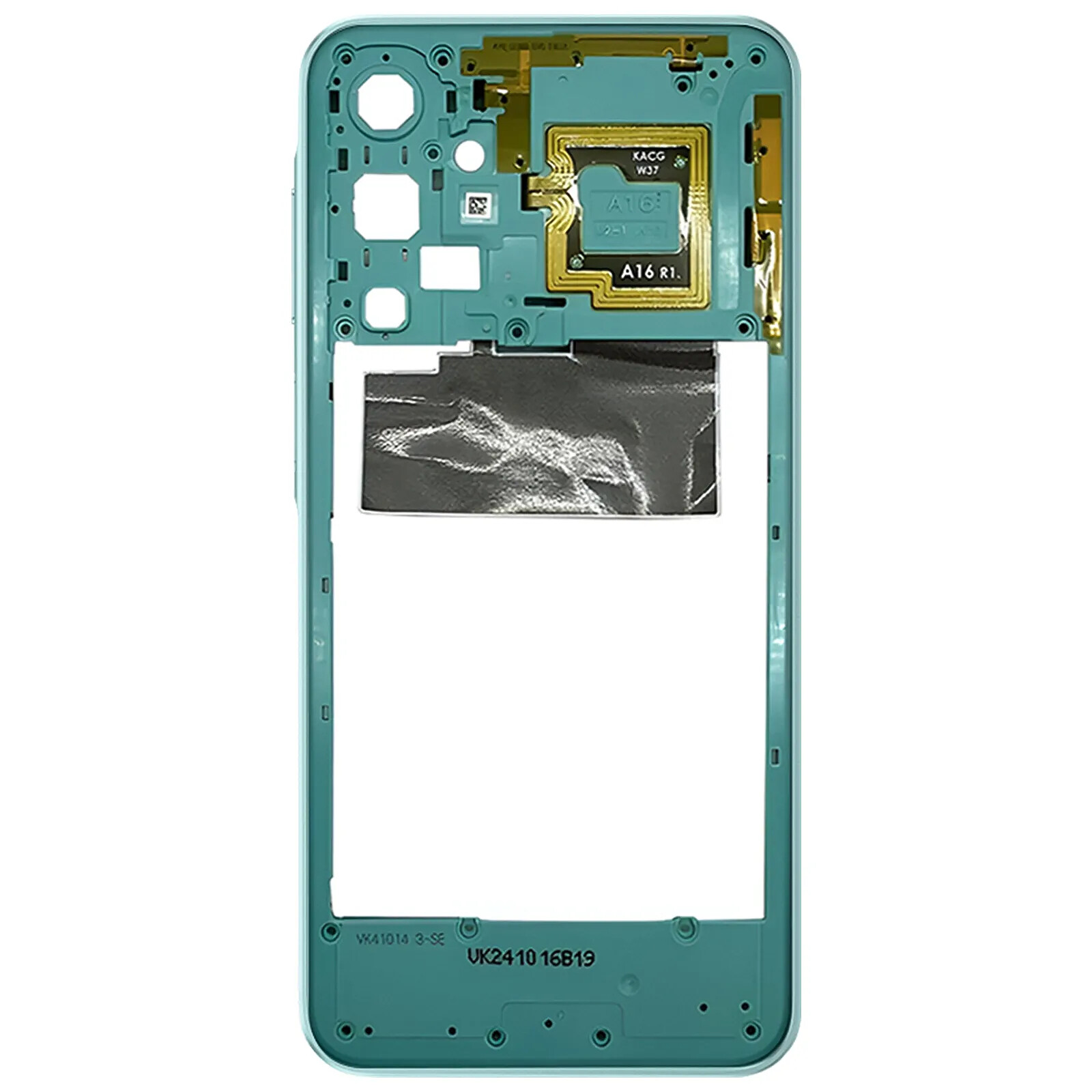 Clappio Châssis Central de Remplacement pour Samsung Galaxy A16 5G Rigide