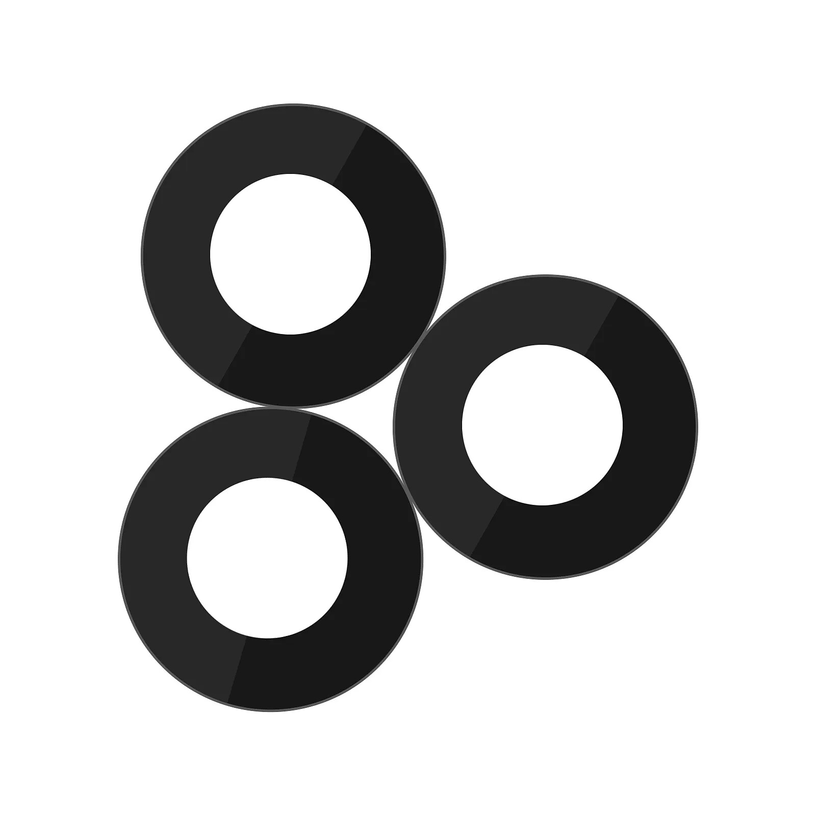 Clappio Lentille Caméra Arrière pour Honor 400 Lite Pro Remplacement