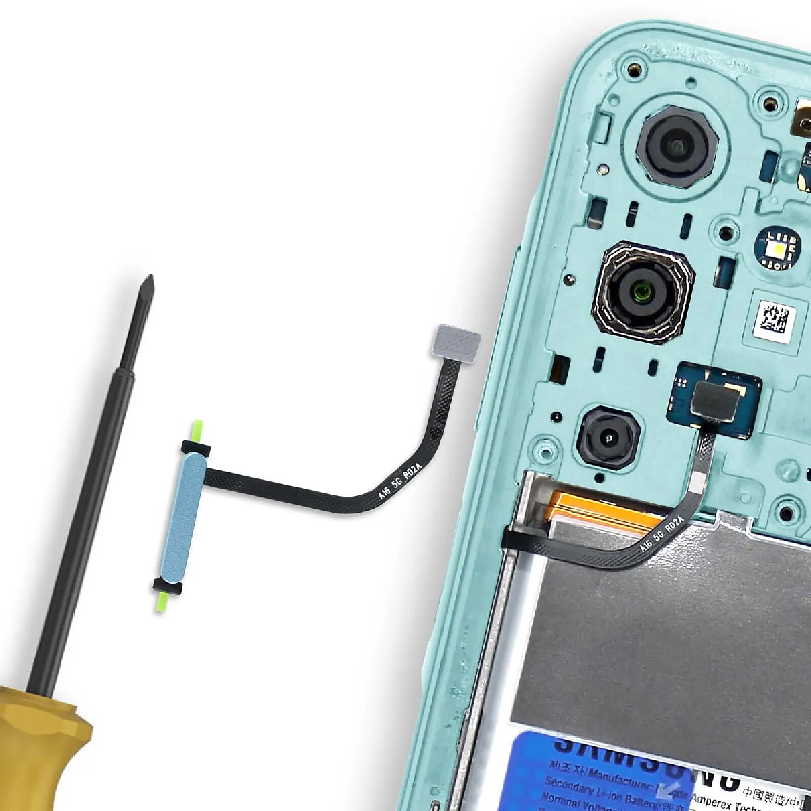 Nappes, écrans, batteries et caméras pour Huawei P20 Lite