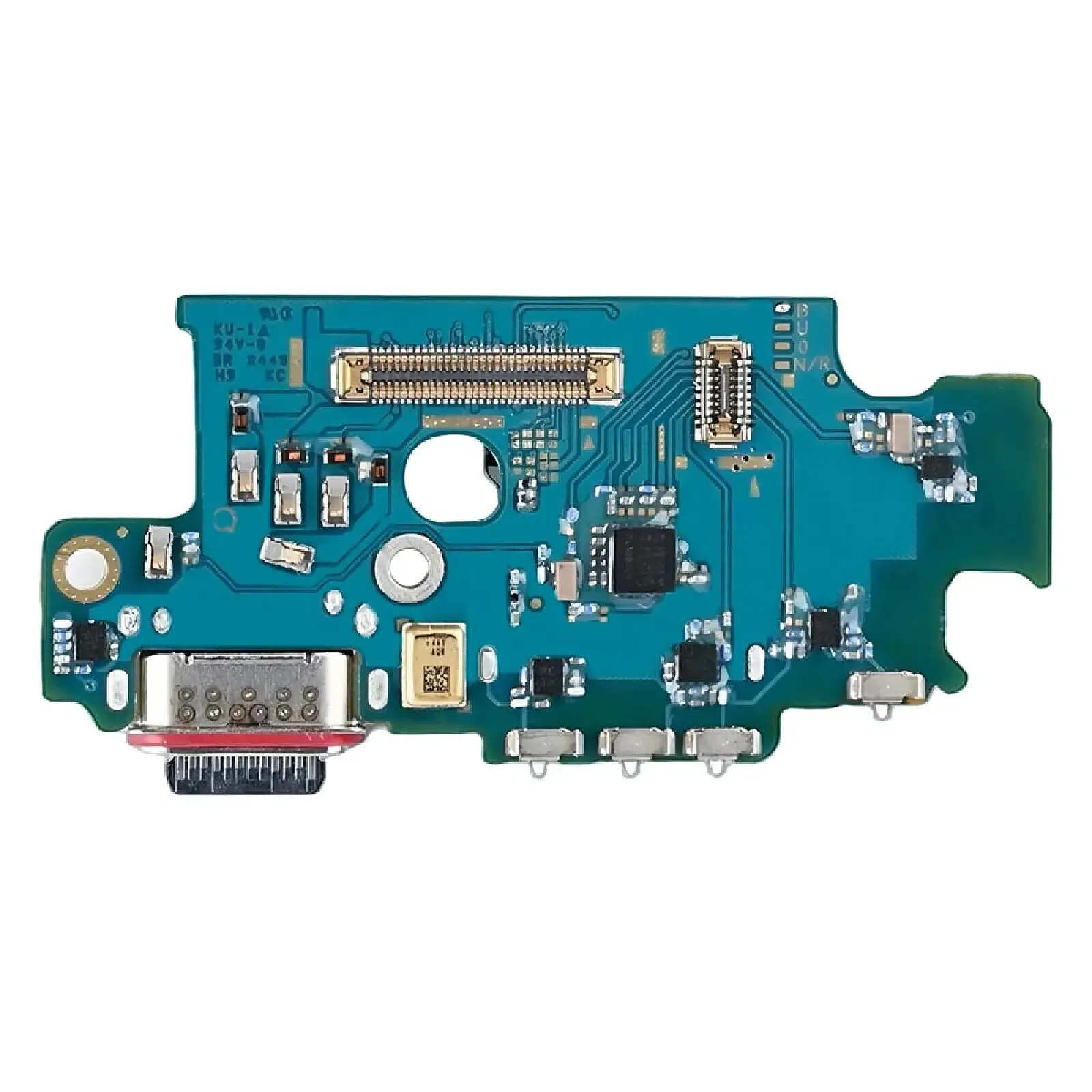 Clappio Connecteur de Charge USB-C pour Galaxy S25 Plus avec Lecteur SIM