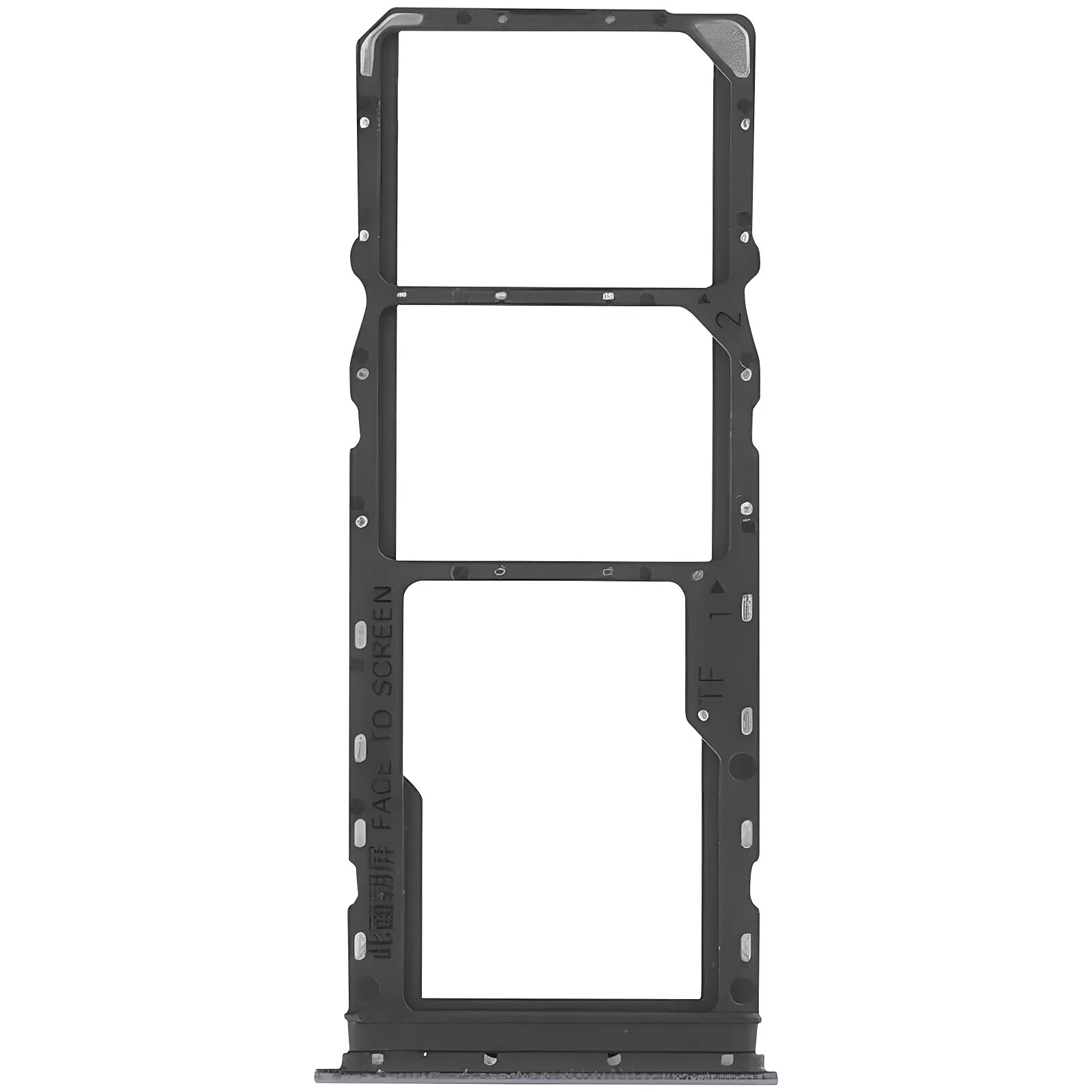 Clappio Tiroir Carte SIM pour Xiaomi Redmi A5 avec Micro SD