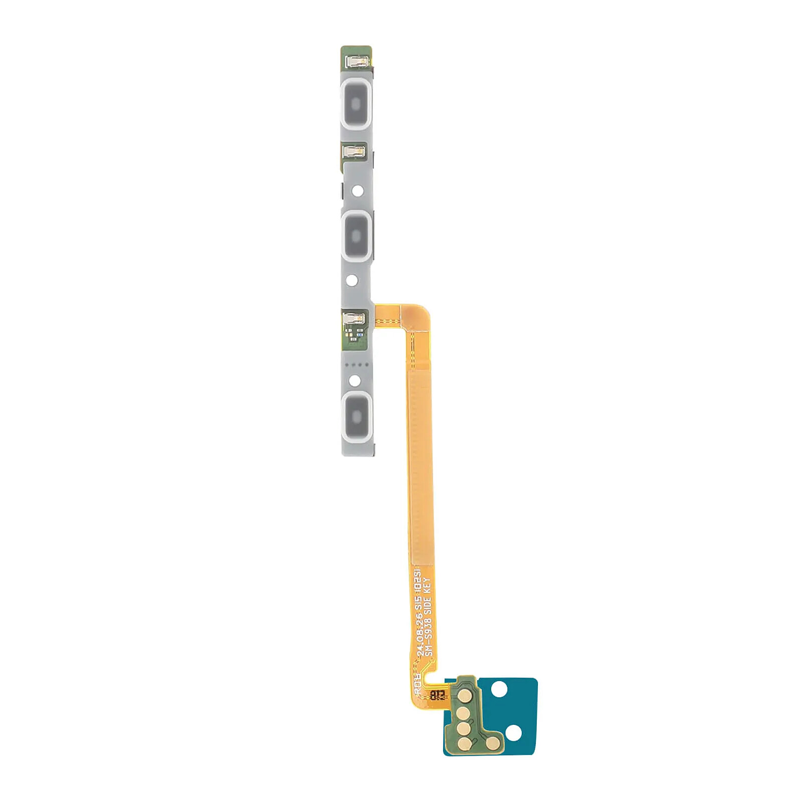 Clappio Nappe Bouton Power et Volume Compatible Galaxy S25 Ultra Remplacement