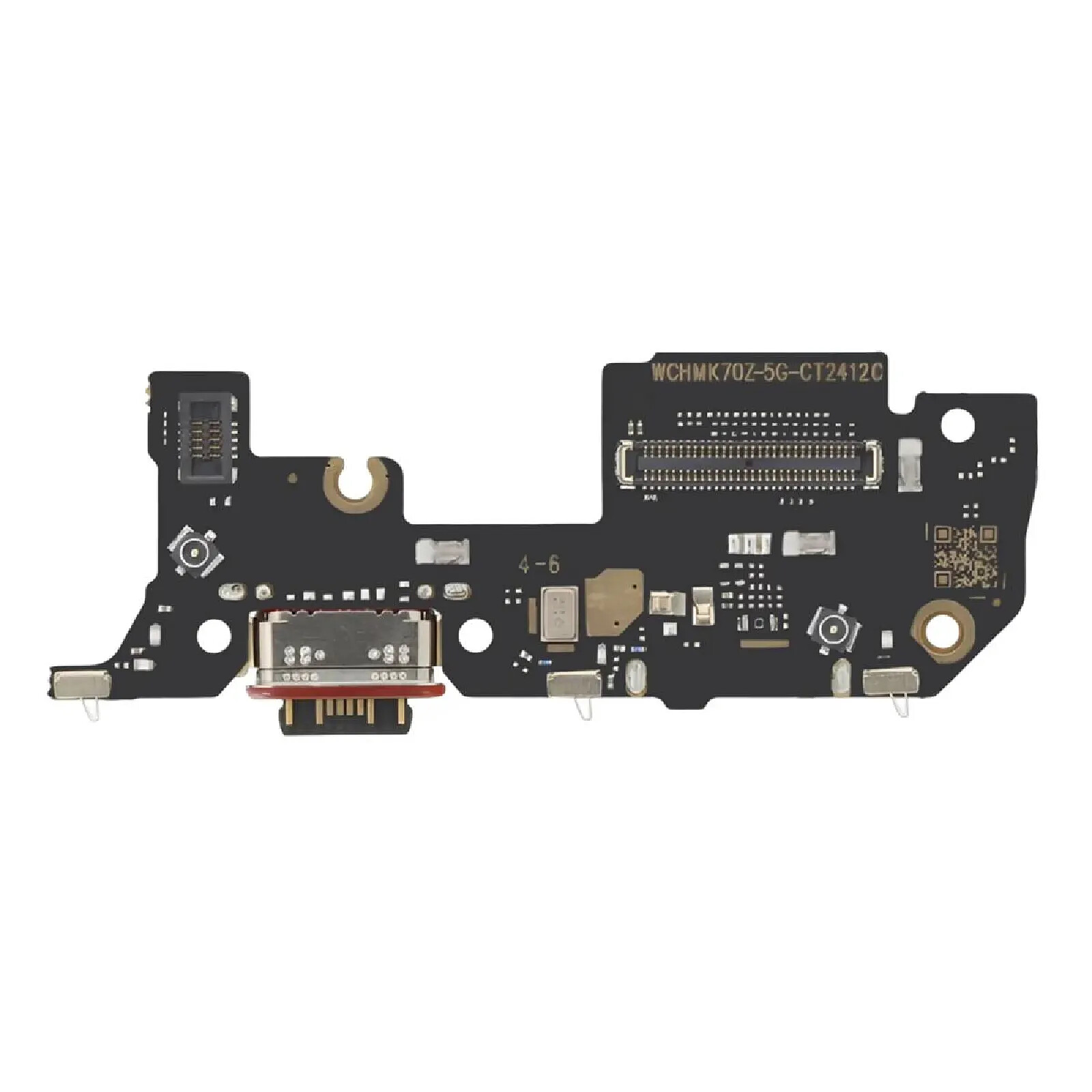 Clappio Connecteur de Charge USB-C pour Xiaomi 14T / 14T Pro avec Lecteur SIM