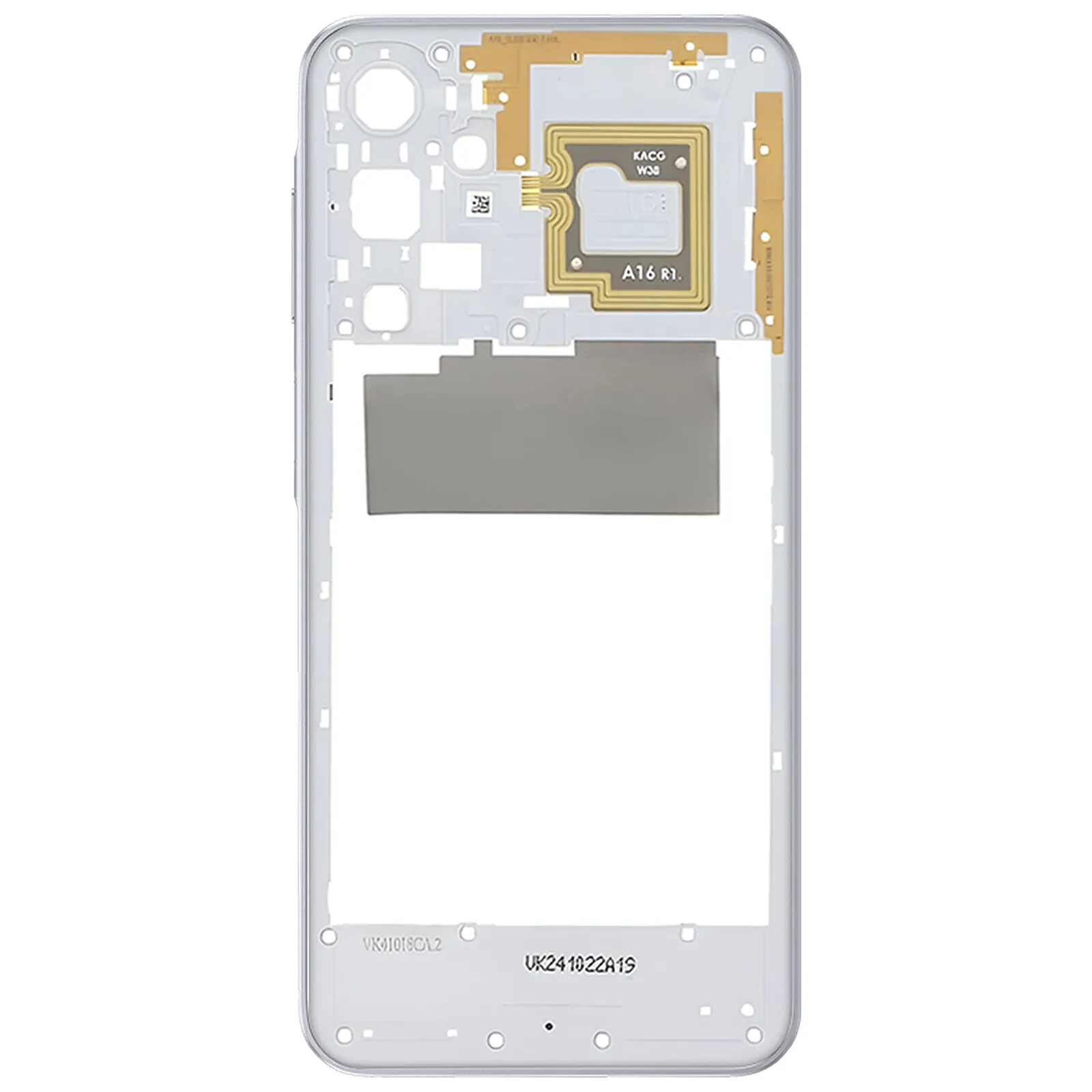 Clappio Châssis Central de Remplacement pour Samsung Galaxy A16 Rigide