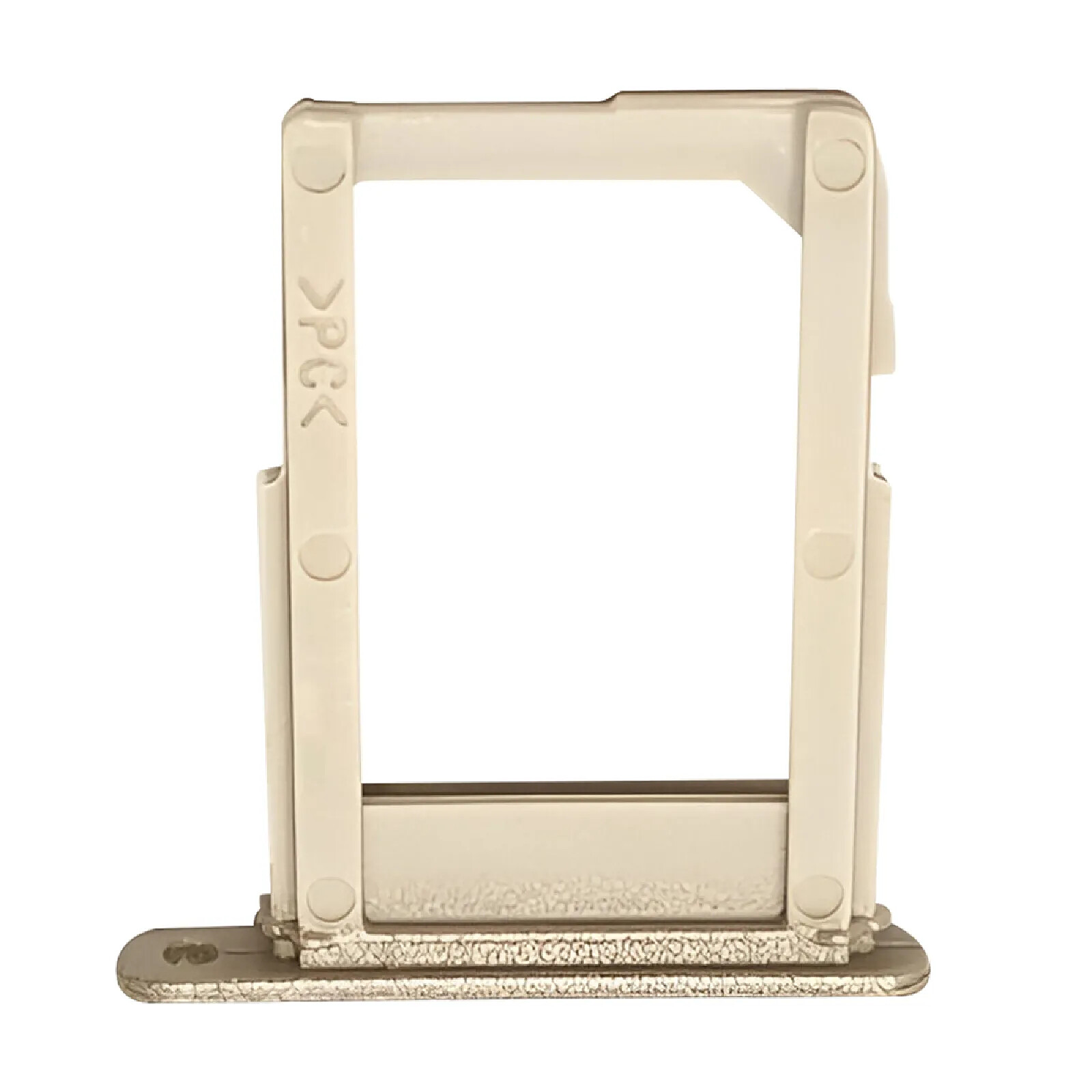 Clappio Tiroir de Carte Nano SIM pour Galaxy A6 Plus Emplacement SIM 1