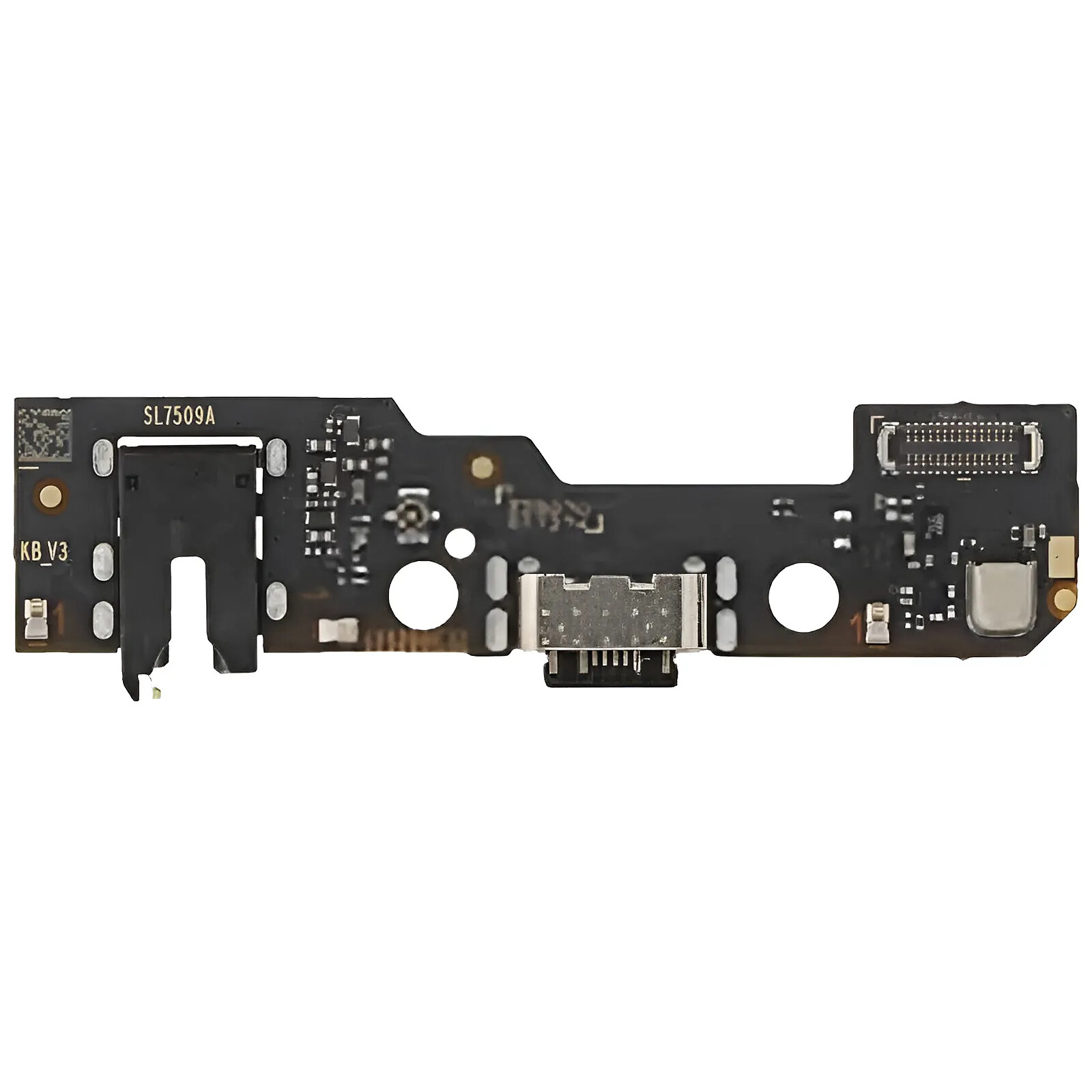 Clappio Connecteur de Charge USB-C compatible Redmi A5 avec Prise Jack et Micro