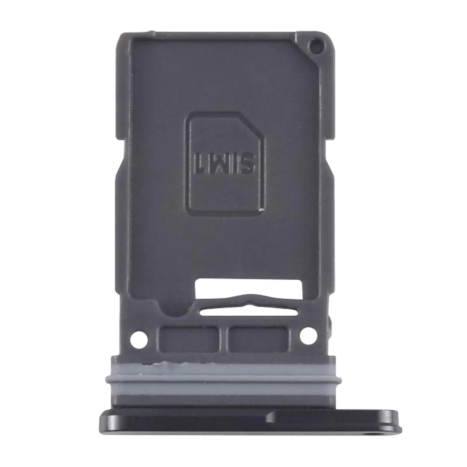 Clappio Tiroir Carte SIM Compatible pour Galaxy S25 Ultra Dual Nano