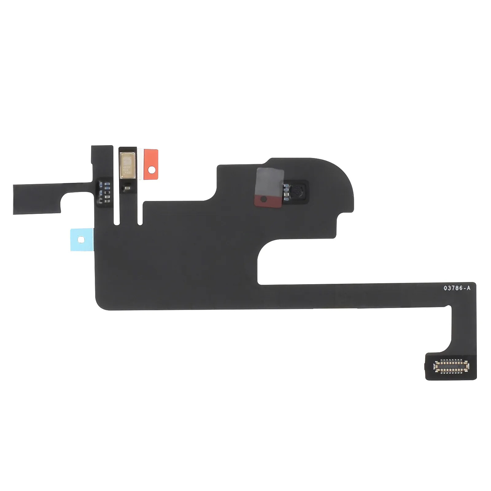 Clappio Nappe Capteur Proximité pour iPhone 16e avec Capteur Lumière